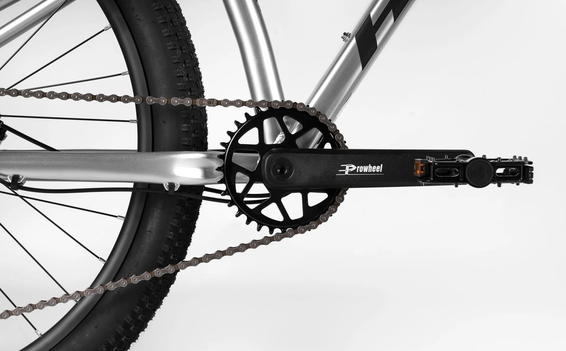 Велосипед HORH BULLET HBHD6.1 26" (2026) Light-Grey-Black - миниатюра 12