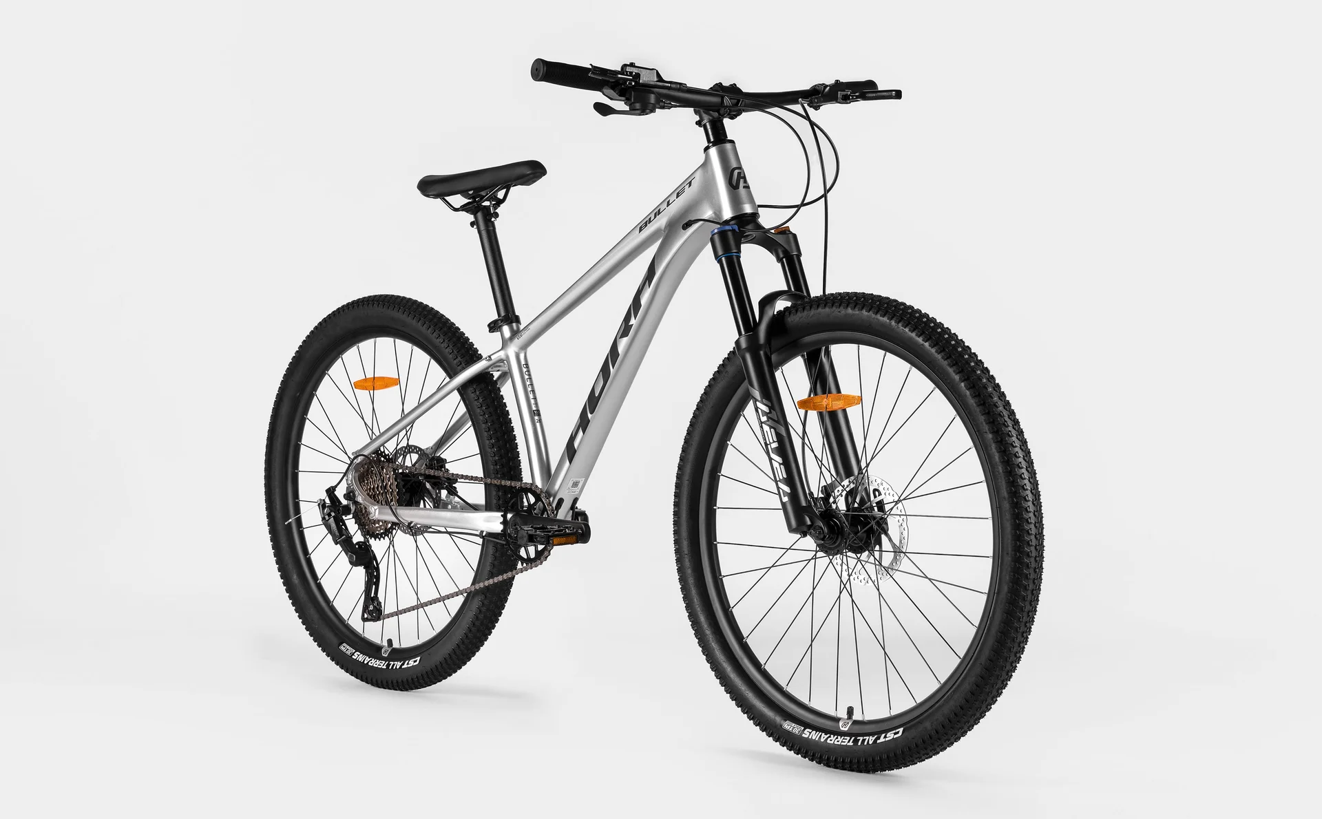 Велосипед HORH BULLET HBHD6.1 26" (2026) Light-Grey-Black - миниатюра 5