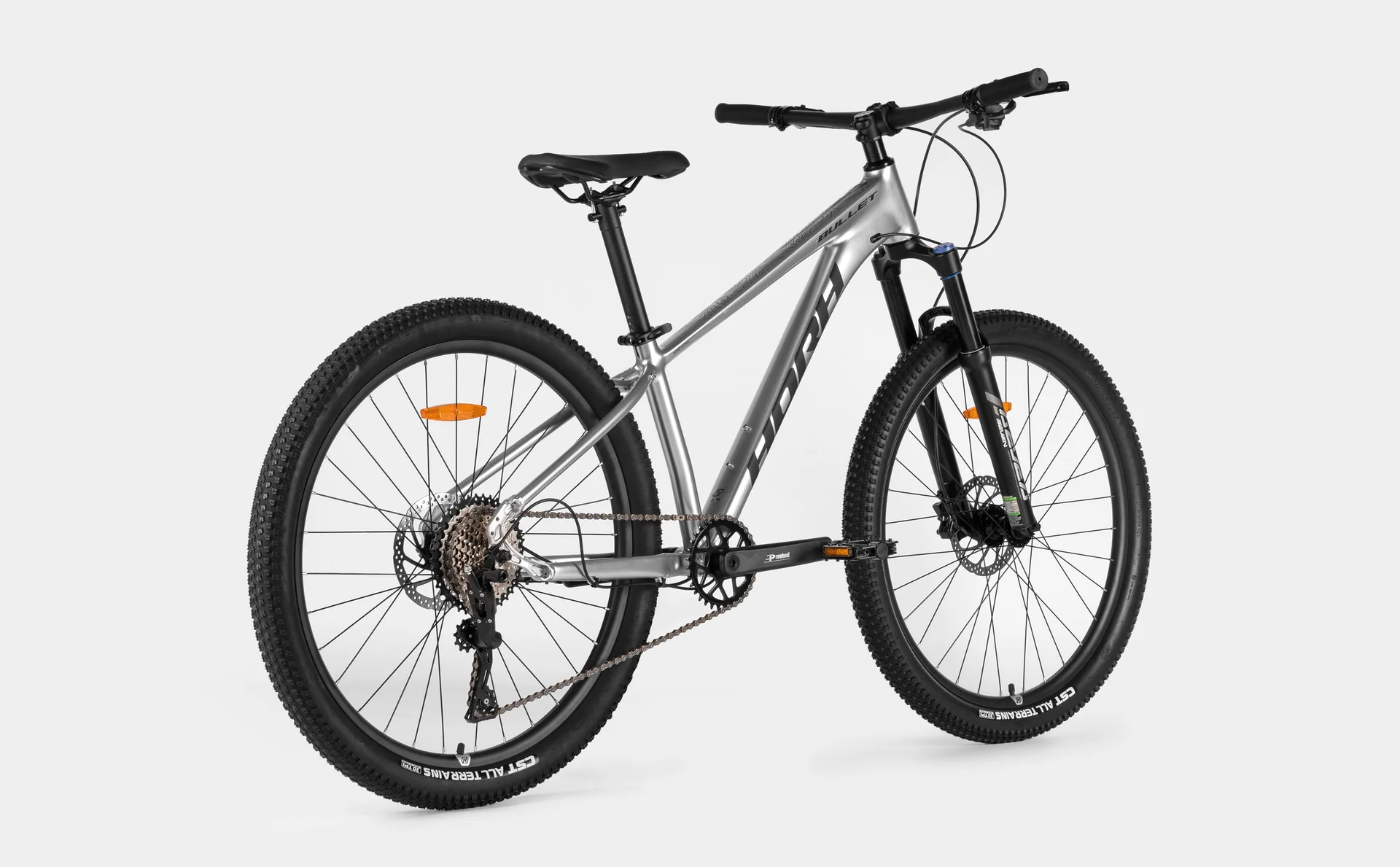 Велосипед HORH BULLET HBHD6.1 26" (2026) Light-Grey-Black - миниатюра 6