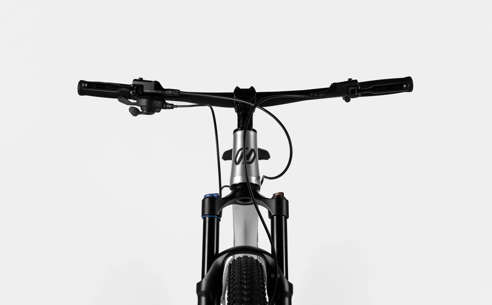 Велосипед HORH BULLET HBHD6.1 26" (2026) Light-Grey-Black - миниатюра 7