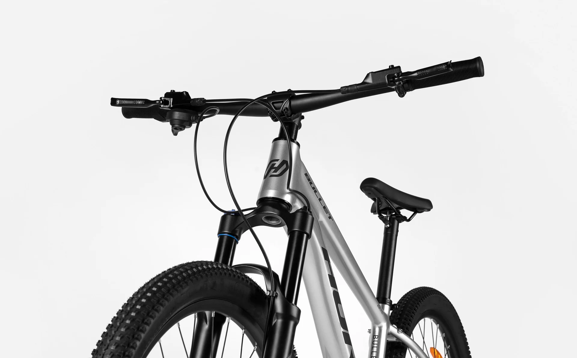 Велосипед HORH BULLET HBHD6.1 26" (2026) Light-Grey-Black - миниатюра 9