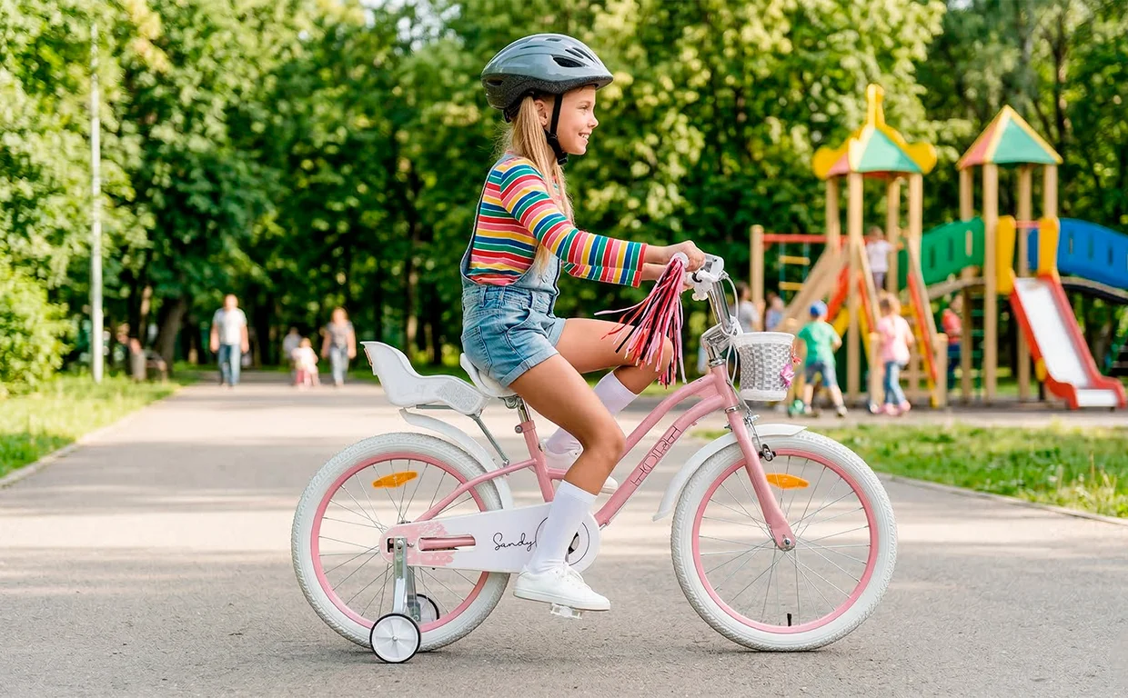 Велосипед HORH SANDY 20 (2026) Pink-White - миниатюра 2