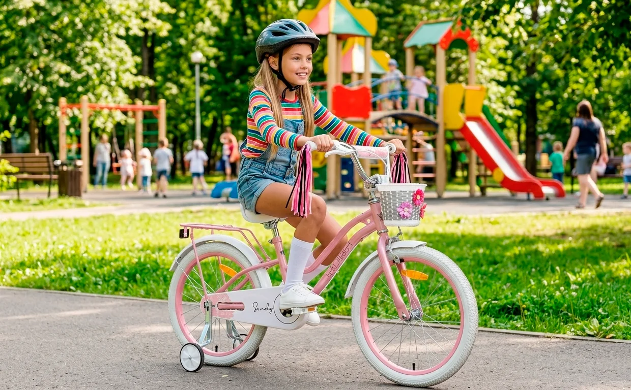 Велосипед HORH SANDY 20 (2026) Pink-White - миниатюра 3