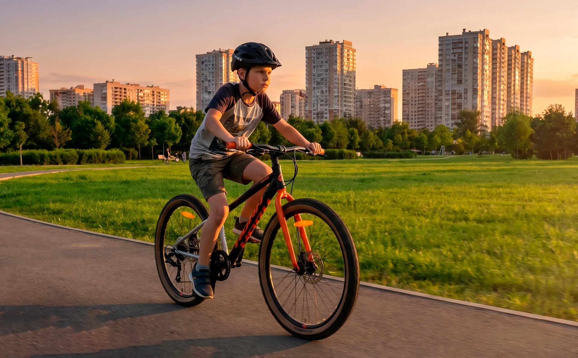 Велосипед HORH JAB JRMD 6.0 26" (2026) Black-Grey-Orange - миниатюра 2