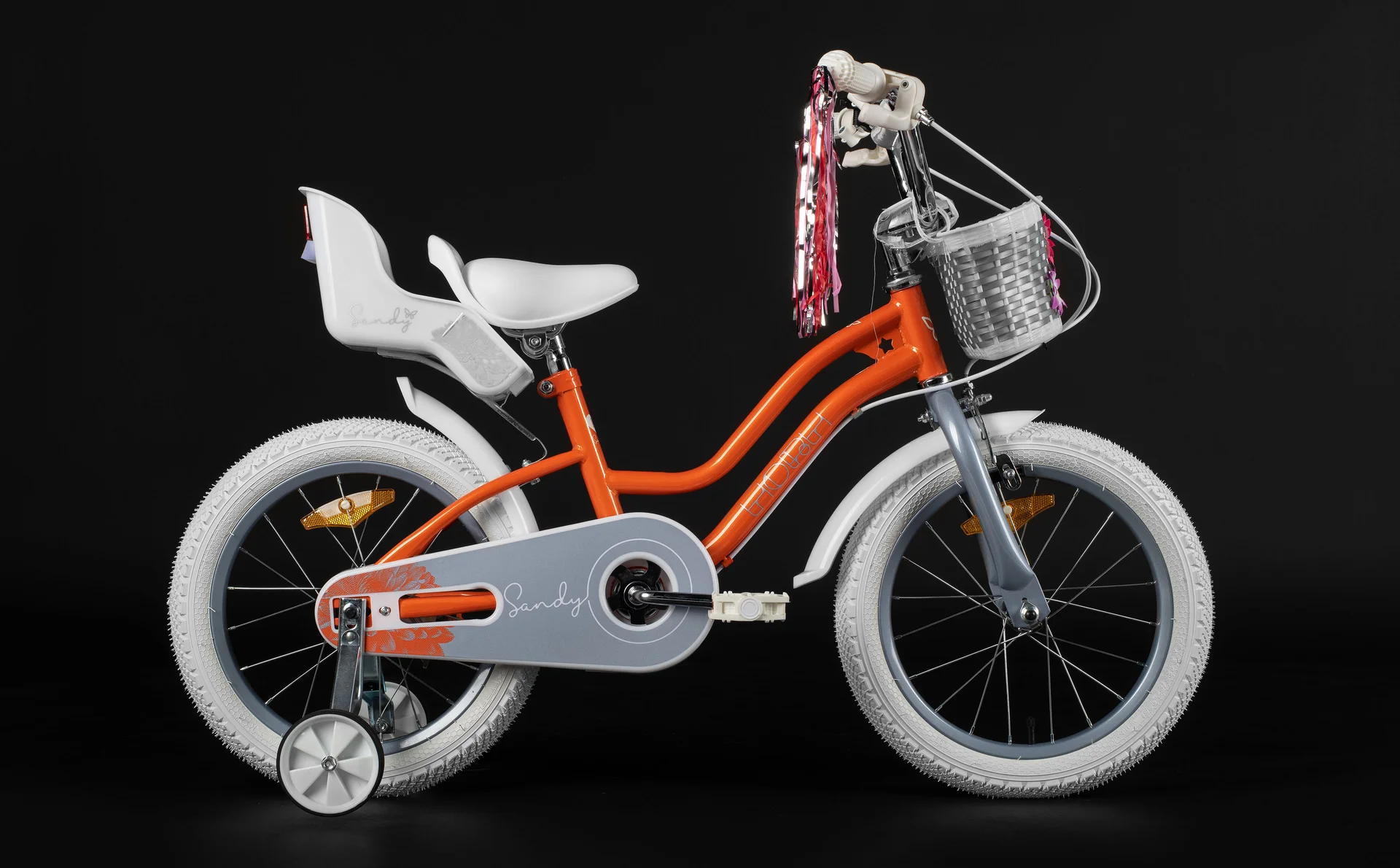 Велосипед HORH SANDY 20 (2026) Peach-White - миниатюра 4