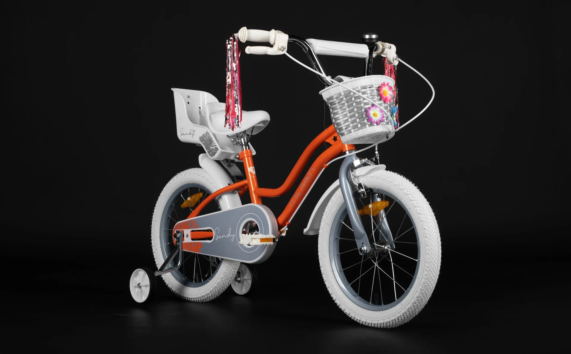 Велосипед HORH SANDY 20 (2026) Peach-White - миниатюра 5