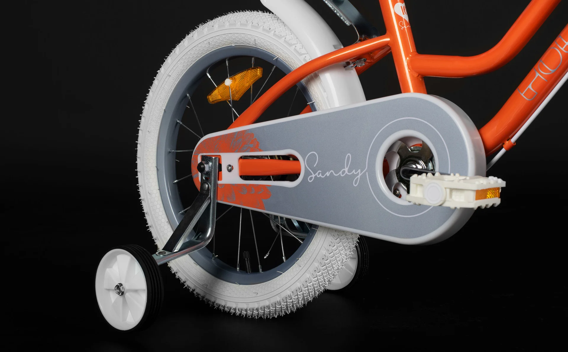 Велосипед HORH SANDY 20 (2026) Peach-White - миниатюра 7