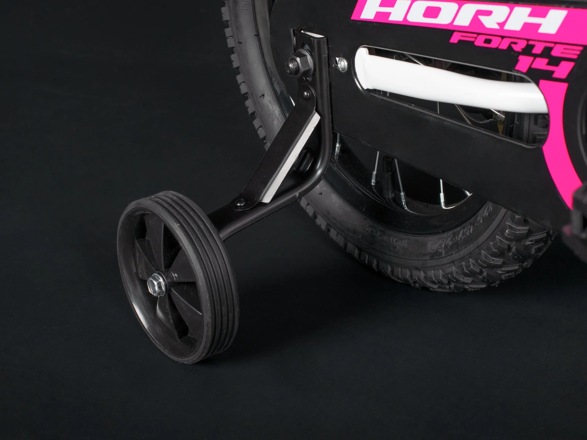 Велосипед HORH FORTE 14" (2024) White-Pink - миниатюра 11