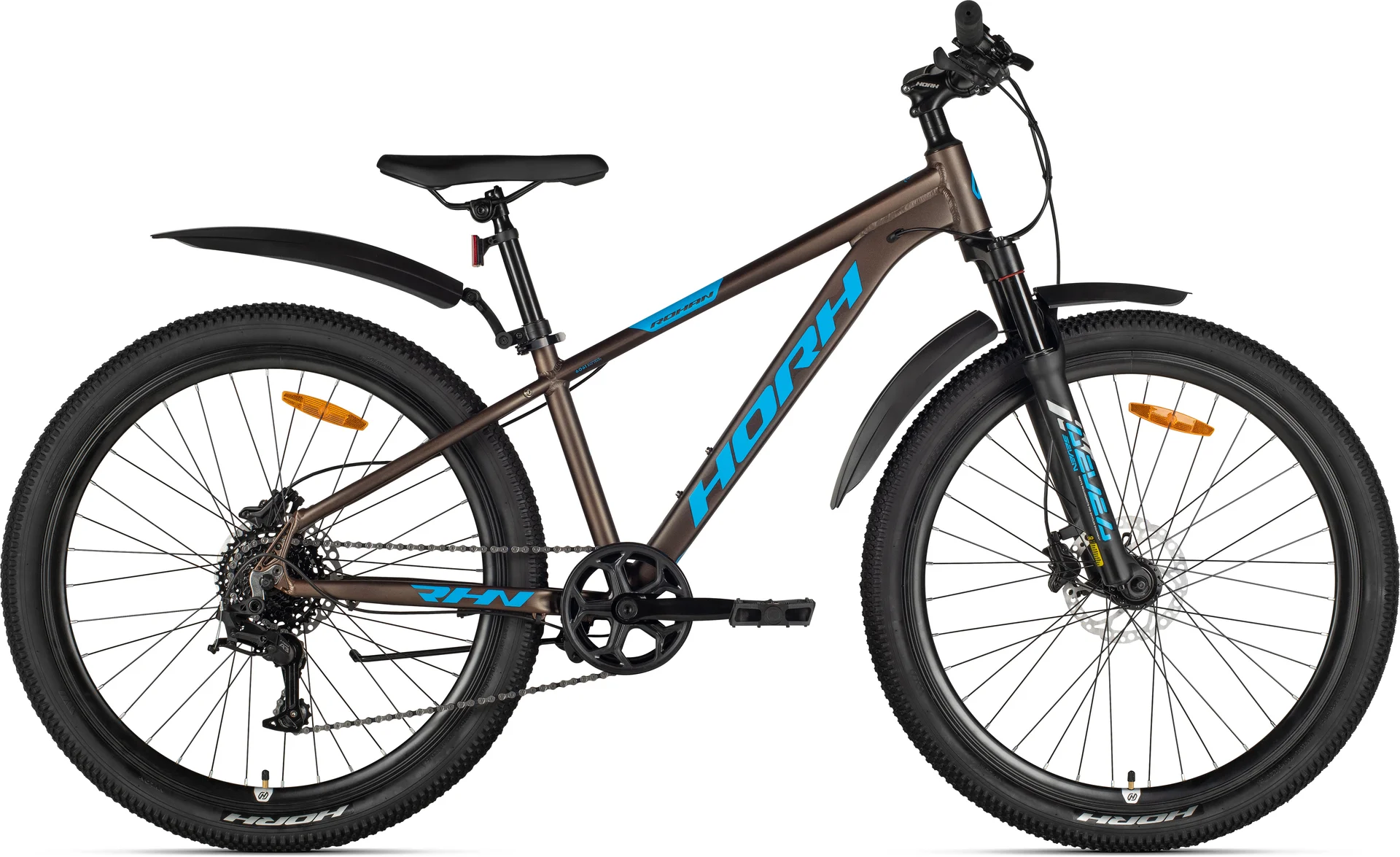 Велосипед HORH ROHAN RHD6.1 26" (2026) Brown-Blue - изображение 1