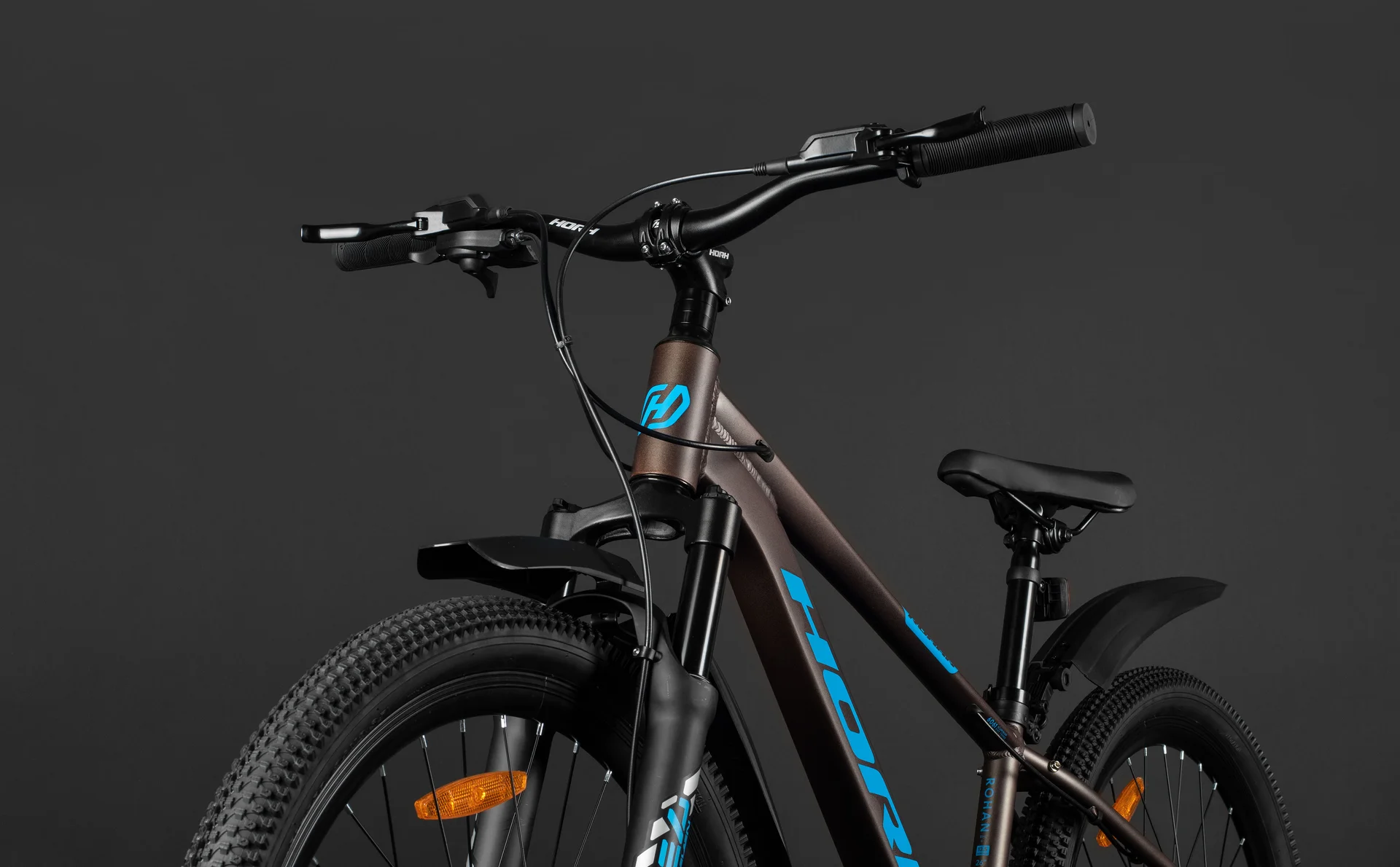 Велосипед HORH ROHAN RHD6.1 26" (2026) Brown-Blue - миниатюра 10