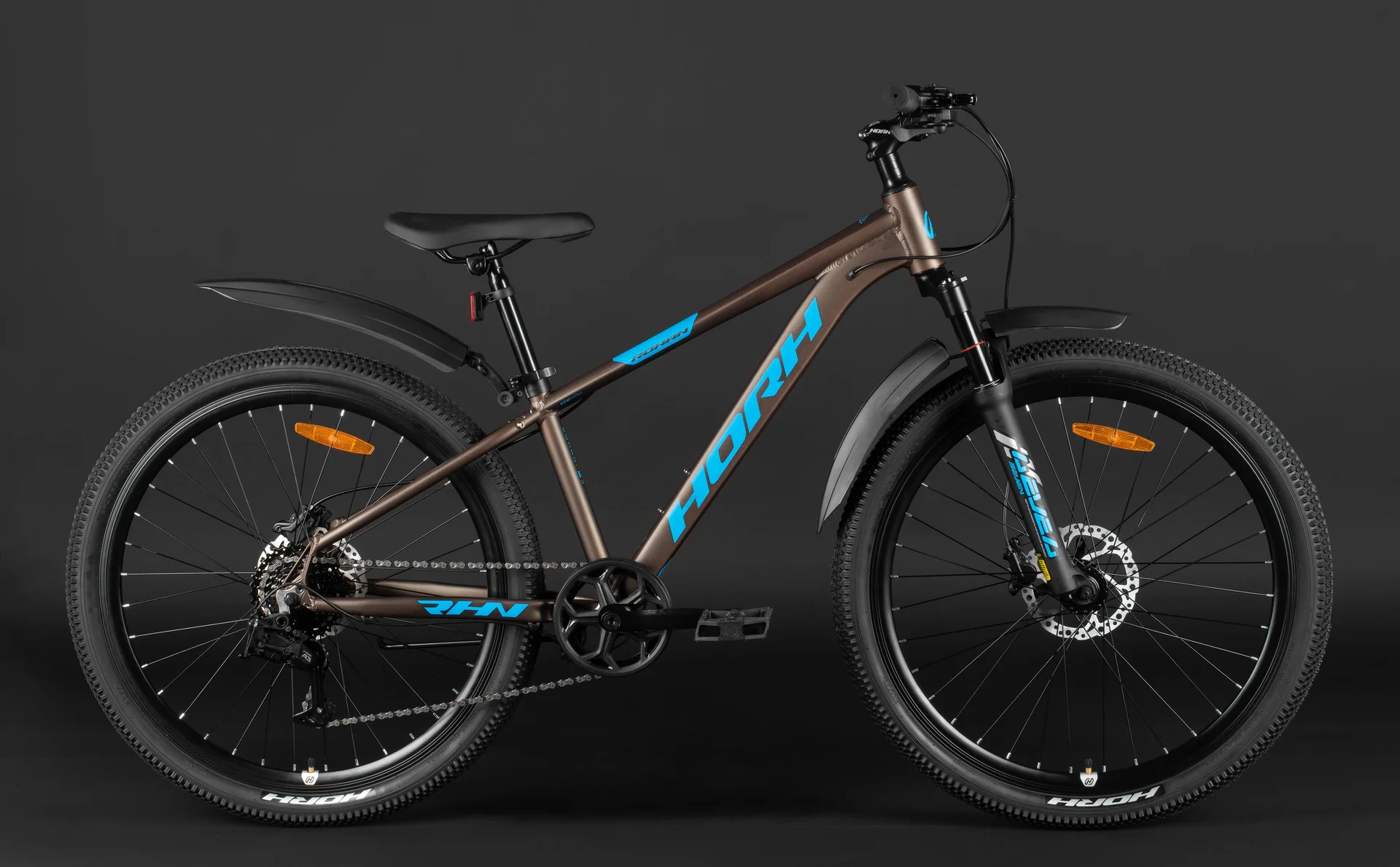 Велосипед HORH ROHAN RHD6.1 26" (2026) Brown-Blue - миниатюра 5