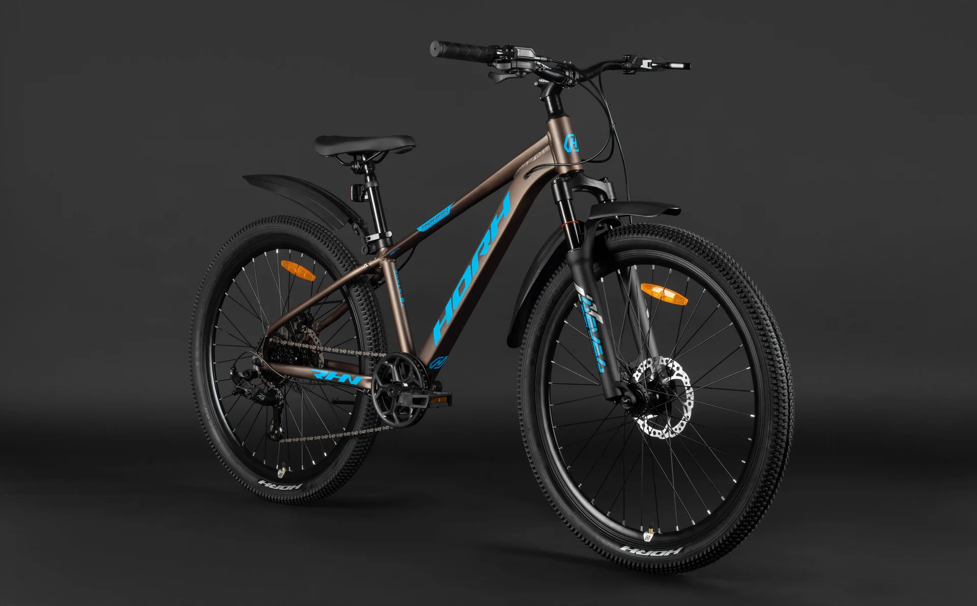 Велосипед HORH ROHAN RHD6.1 26" (2026) Brown-Blue - миниатюра 6
