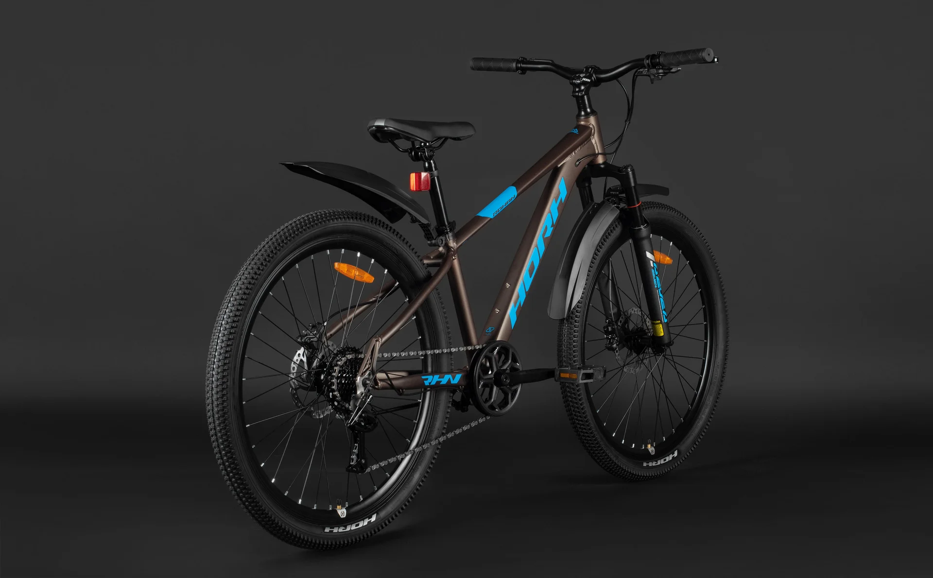 Велосипед HORH ROHAN RHD6.1 26" (2026) Brown-Blue - миниатюра 7