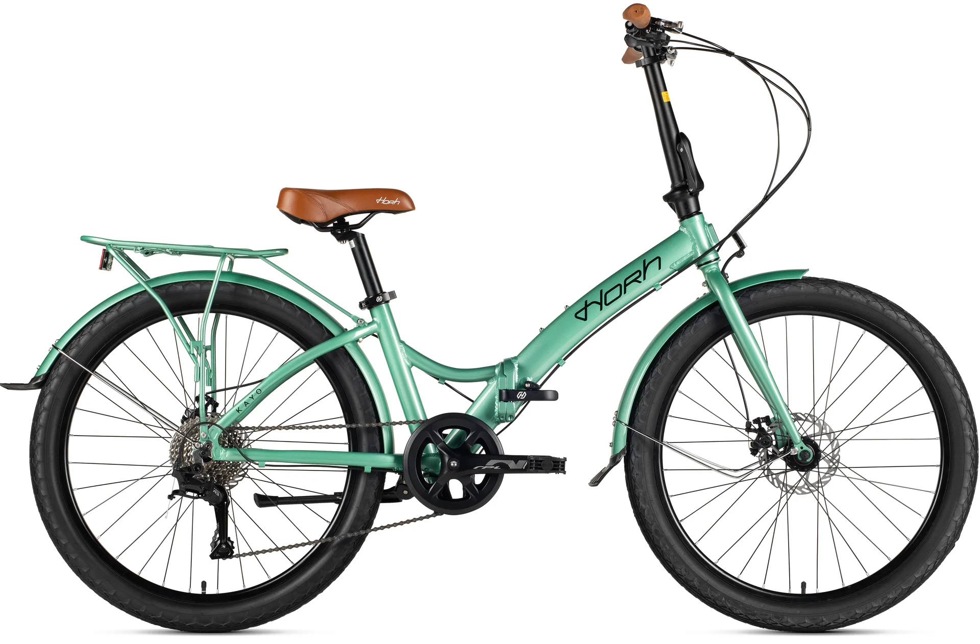 Велосипед HORH KAYO 8SP MD 26" (2025) Light Green - изображение 1