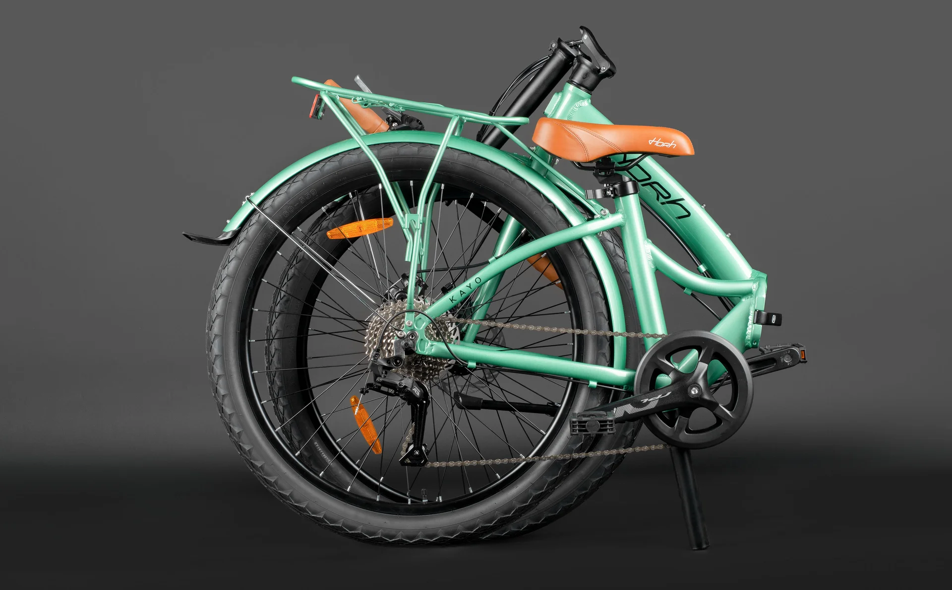 Велосипед HORH KAYO 8SP MD 26" (2025) Light Green - миниатюра 11