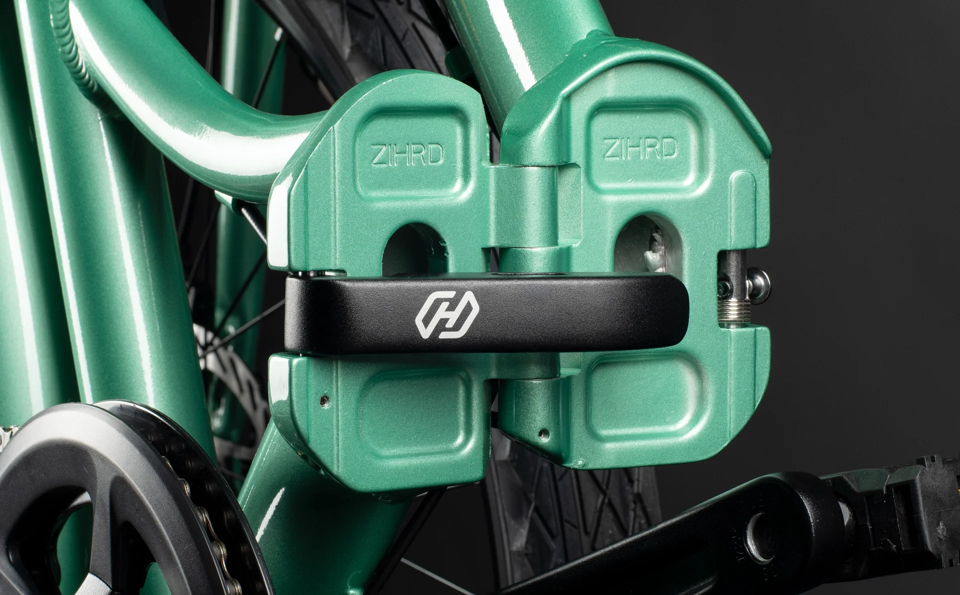 Велосипед HORH KAYO 8SP MD 26" (2025) Light Green - миниатюра 12