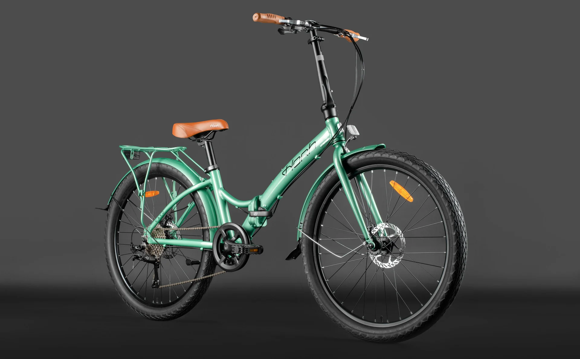 Велосипед HORH KAYO 8SP MD 26" (2025) Light Green - миниатюра 3