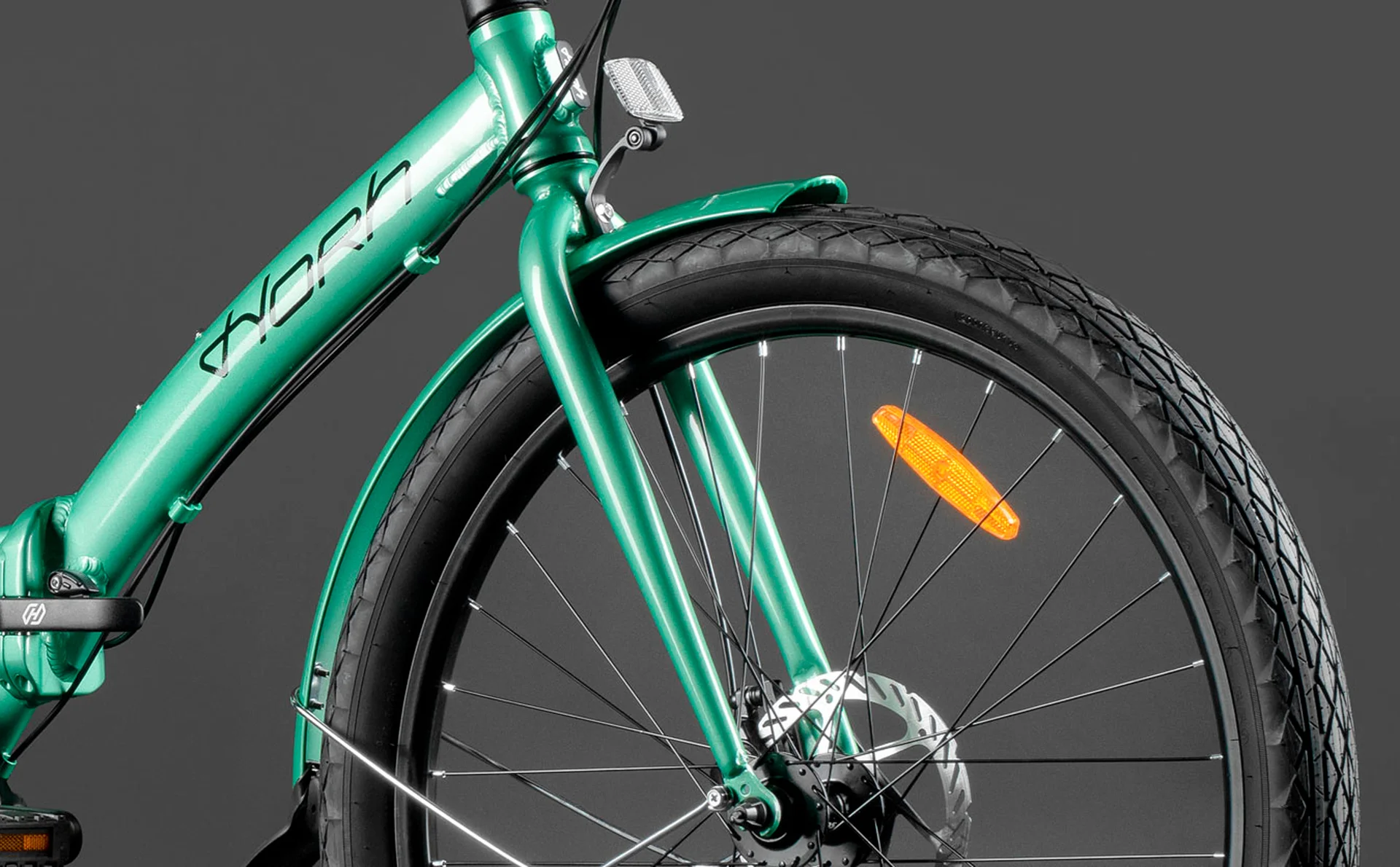 Велосипед HORH KAYO 8SP MD 26" (2025) Light Green - миниатюра 5