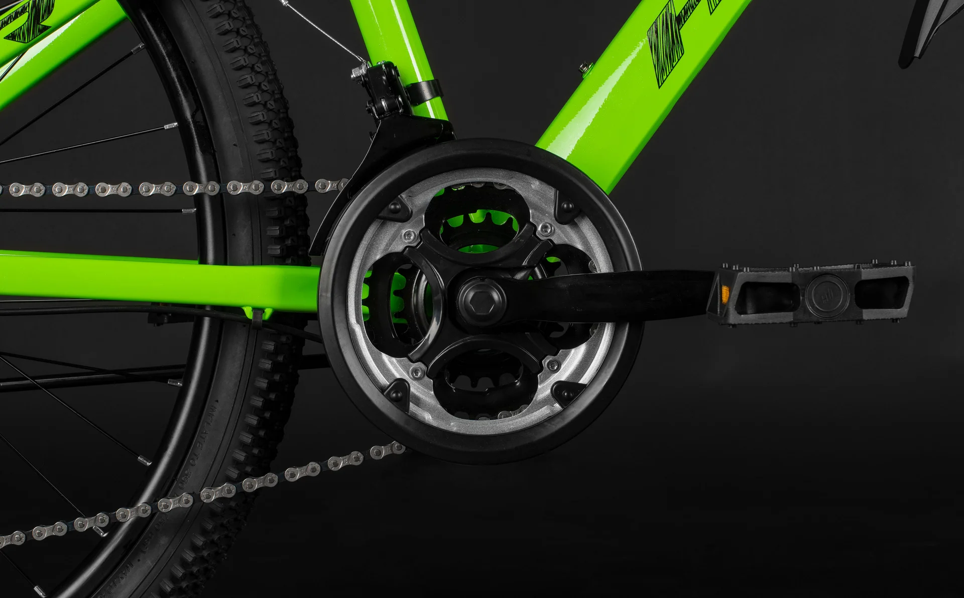 Велосипед HORH TONY HTYMD 6.0 26" (2026) Green-Black-Blue - миниатюра 10