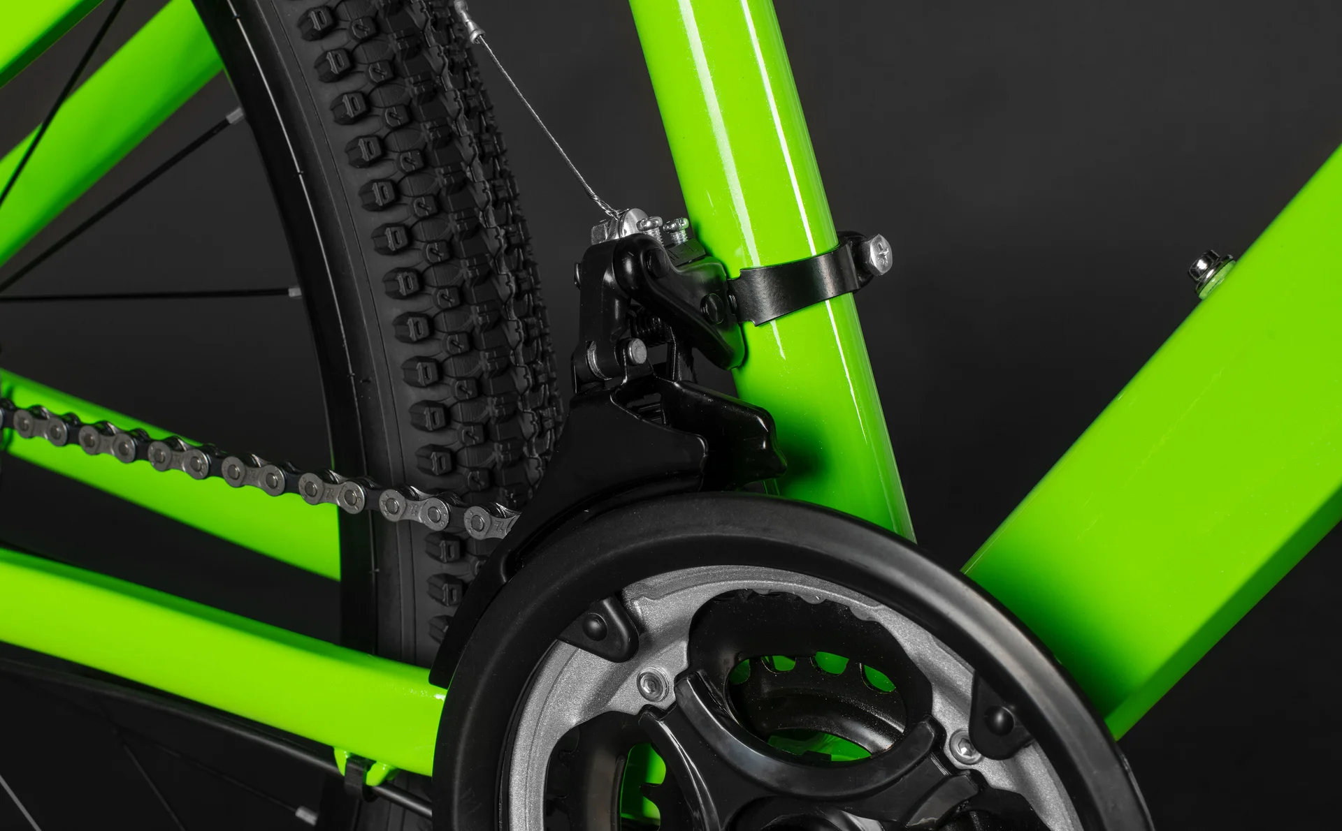Велосипед HORH TONY HTYMD 6.0 26" (2026) Green-Black-Blue - миниатюра 11