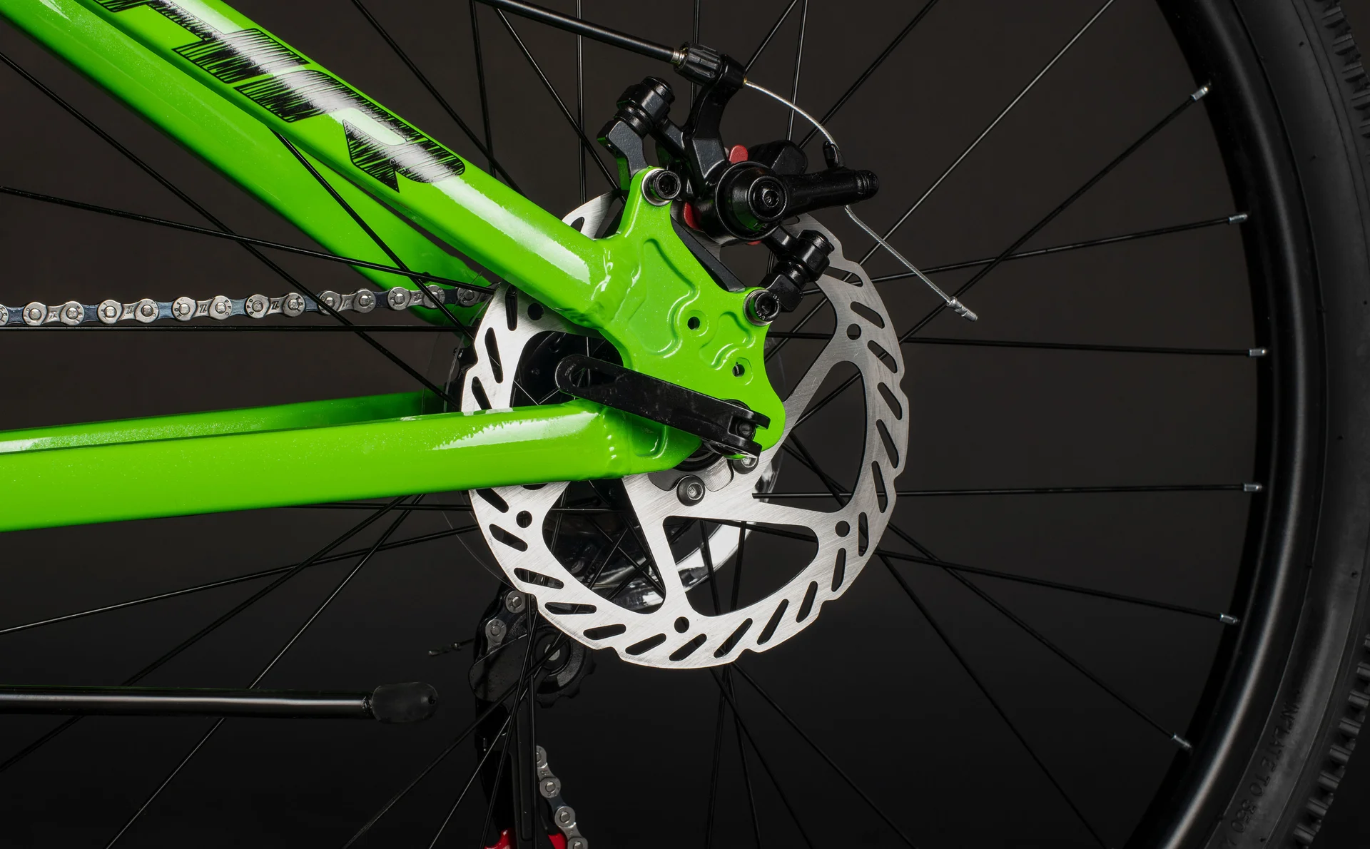 Велосипед HORH TONY HTYMD 6.0 26" (2026) Green-Black-Blue - миниатюра 12