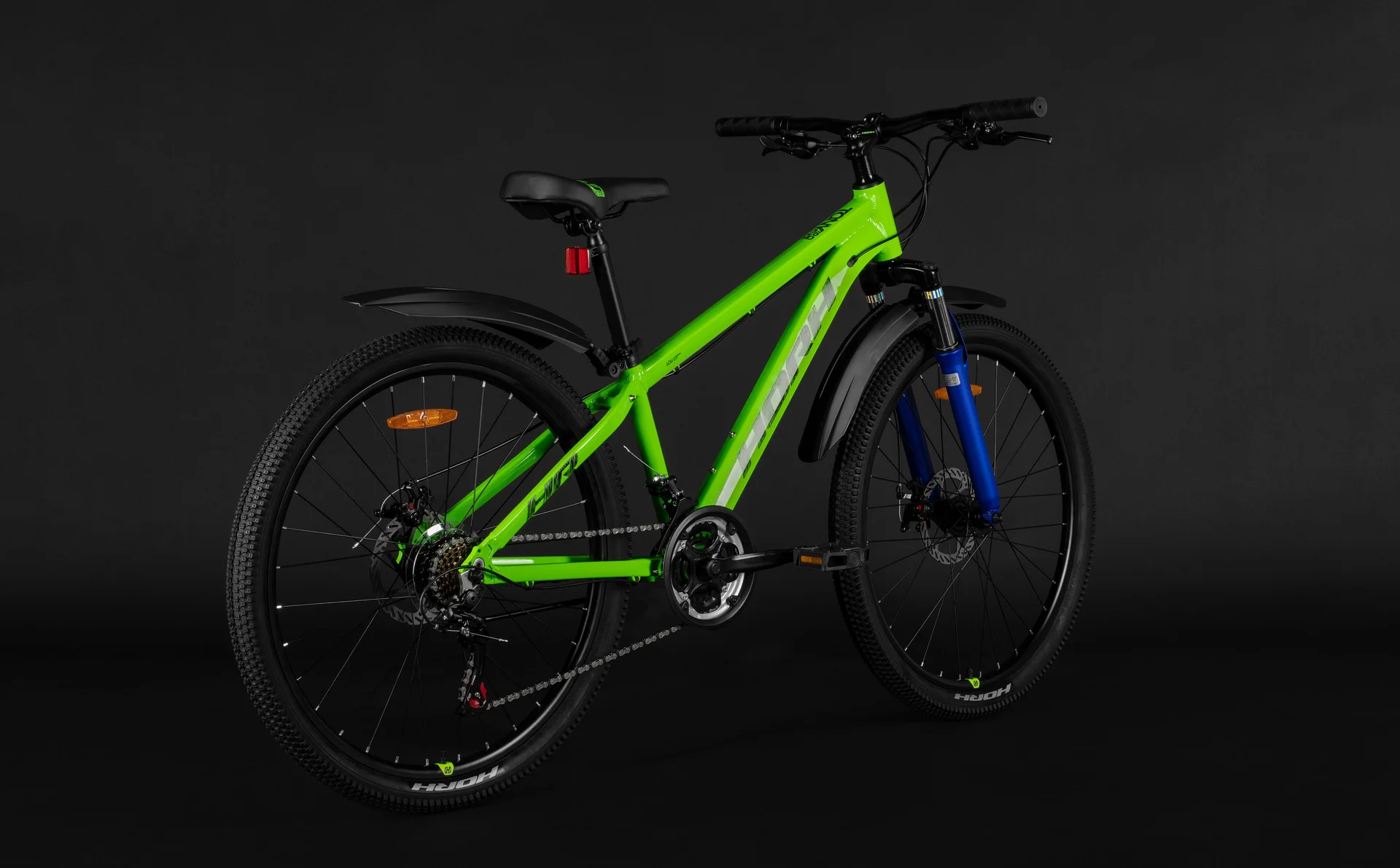 Велосипед HORH TONY HTYMD 6.0 26" (2026) Green-Black-Blue - миниатюра 4