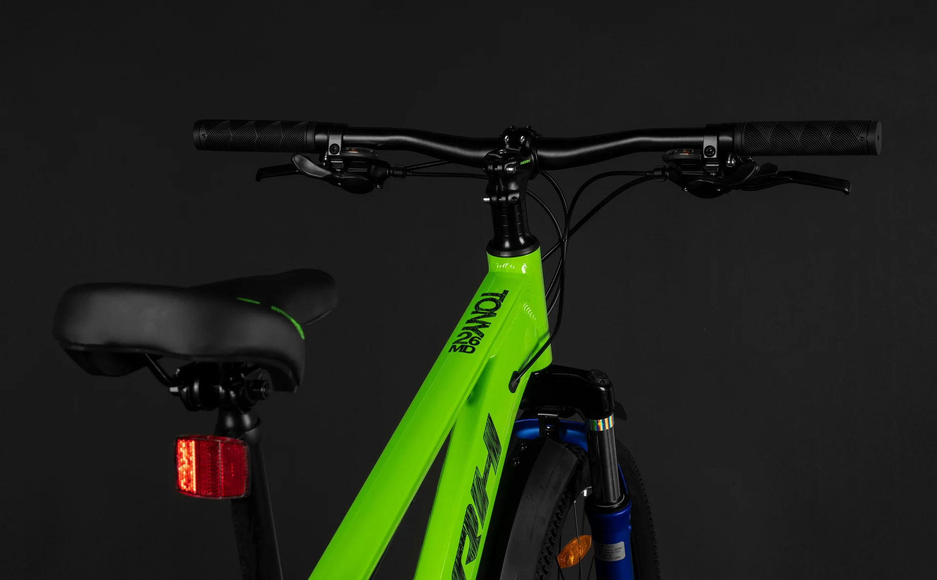 Велосипед HORH TONY HTYMD 6.0 26" (2026) Green-Black-Blue - миниатюра 6