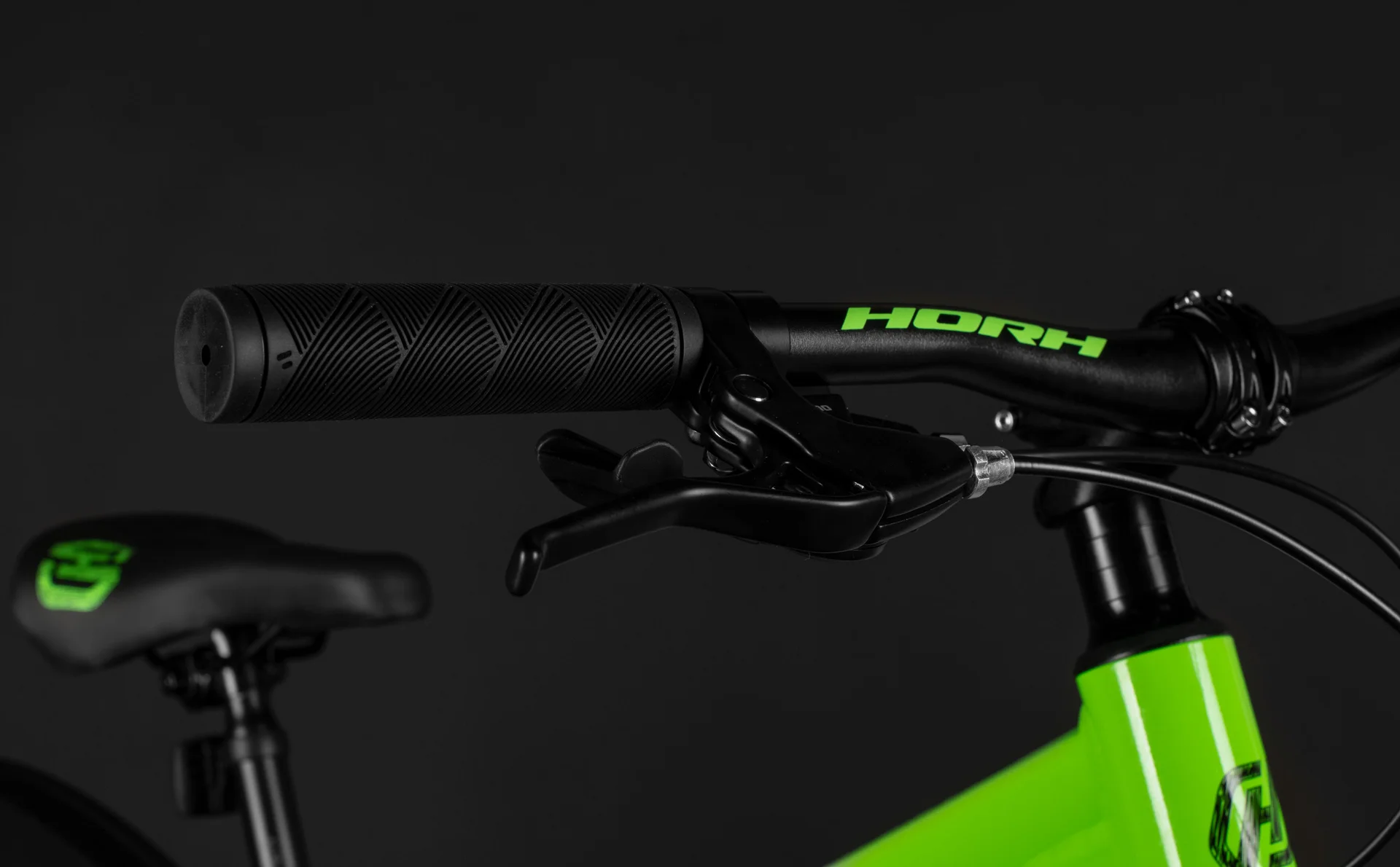 Велосипед HORH TONY HTYMD 6.0 26" (2026) Green-Black-Blue - миниатюра 8