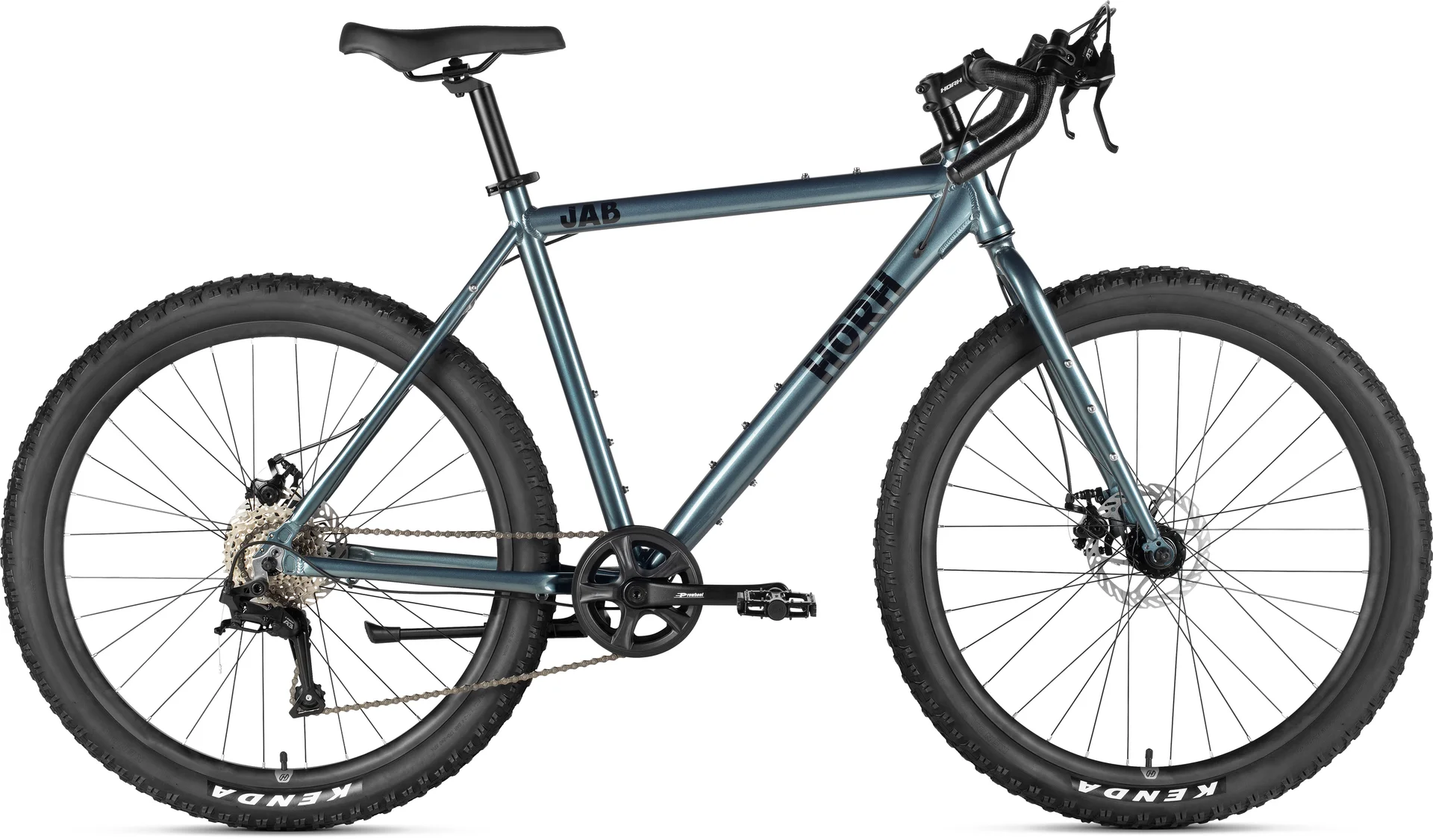 Велосипед HORH JAB CORNER JRMD 7.0 27,5" (2025) Khaki-Black - изображение 1