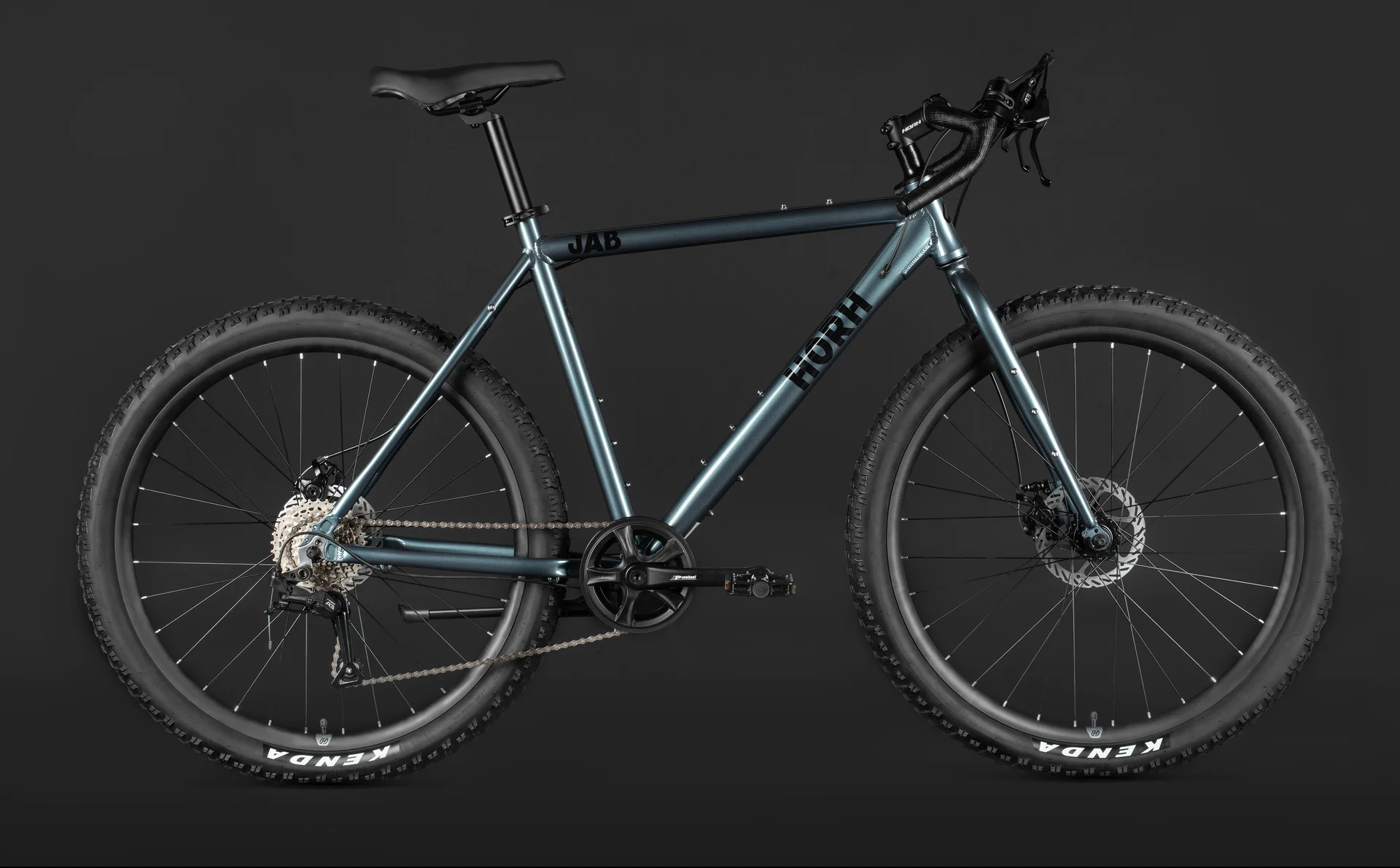 Велосипед HORH JAB CORNER JRMD 7.0 27,5" (2025) Khaki-Black - миниатюра 5