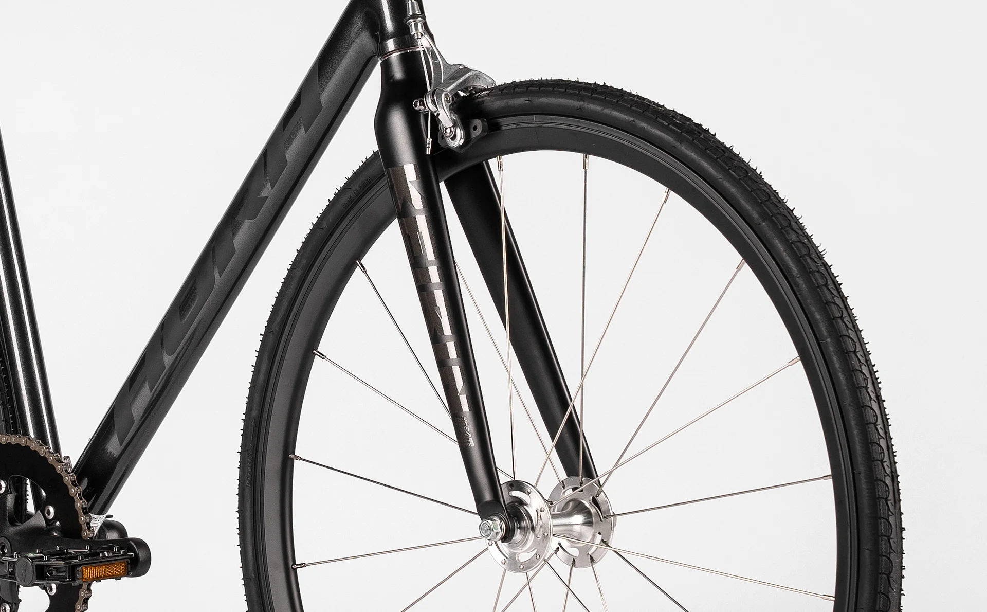 Велосипед HORH KEIRIN 700С (2026) Black - миниатюра 11