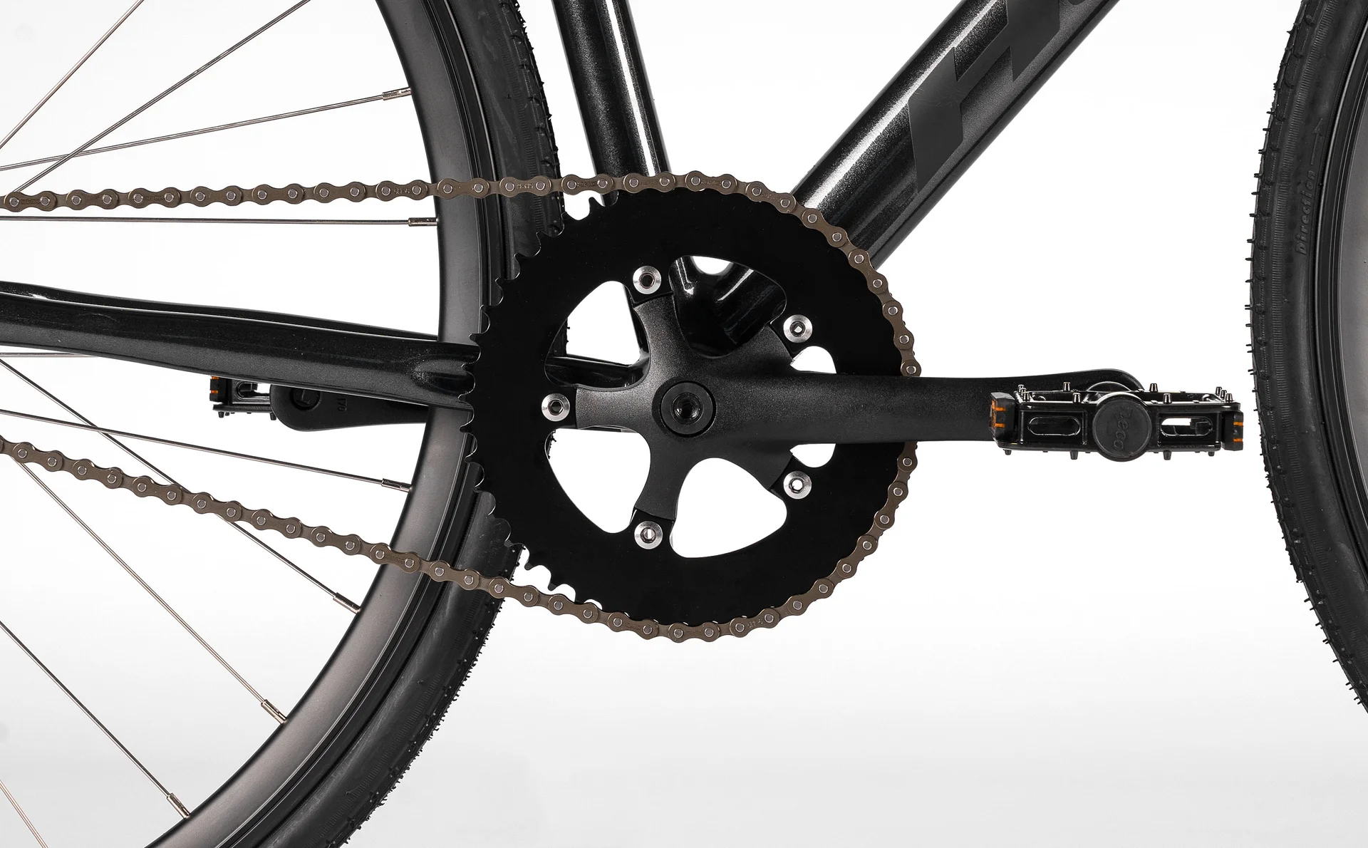 Велосипед HORH KEIRIN 700С (2026) Black - миниатюра 12