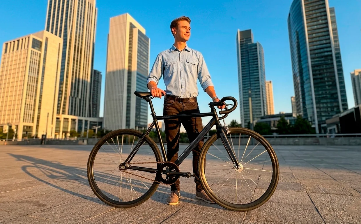 Велосипед HORH KEIRIN 700С (2026) Black - миниатюра 3