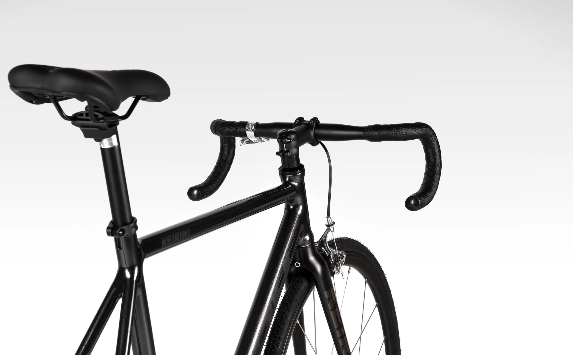 Велосипед HORH KEIRIN 700С (2026) Black - миниатюра 9