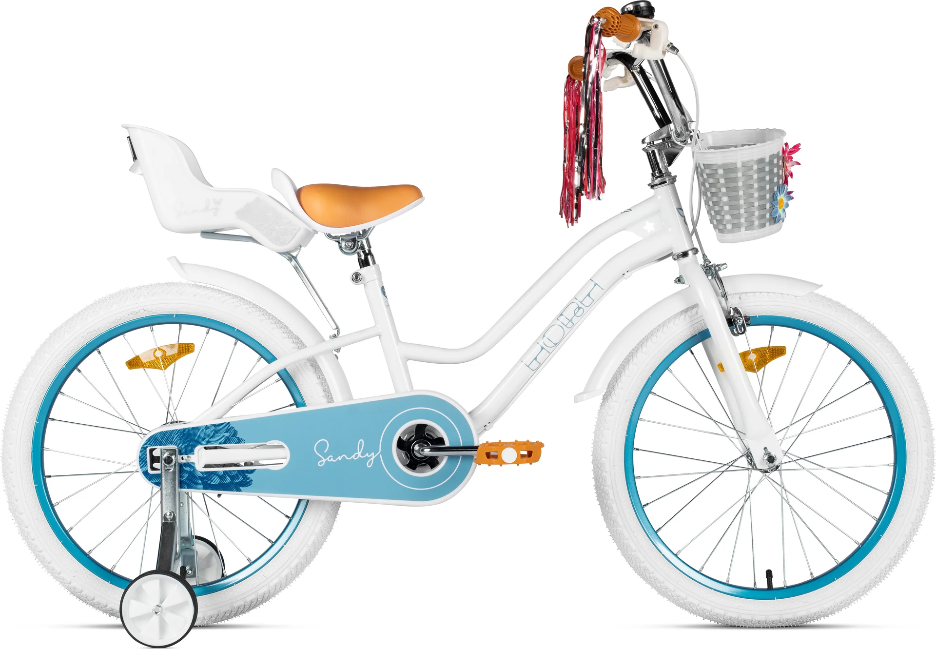 Велосипед HORH SANDY 20 (2026) White-Blue - изображение 1