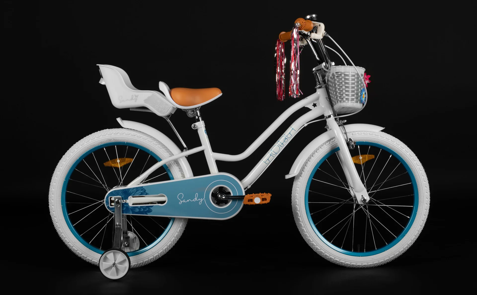 Велосипед HORH SANDY 20 (2026) White-Blue - миниатюра 4