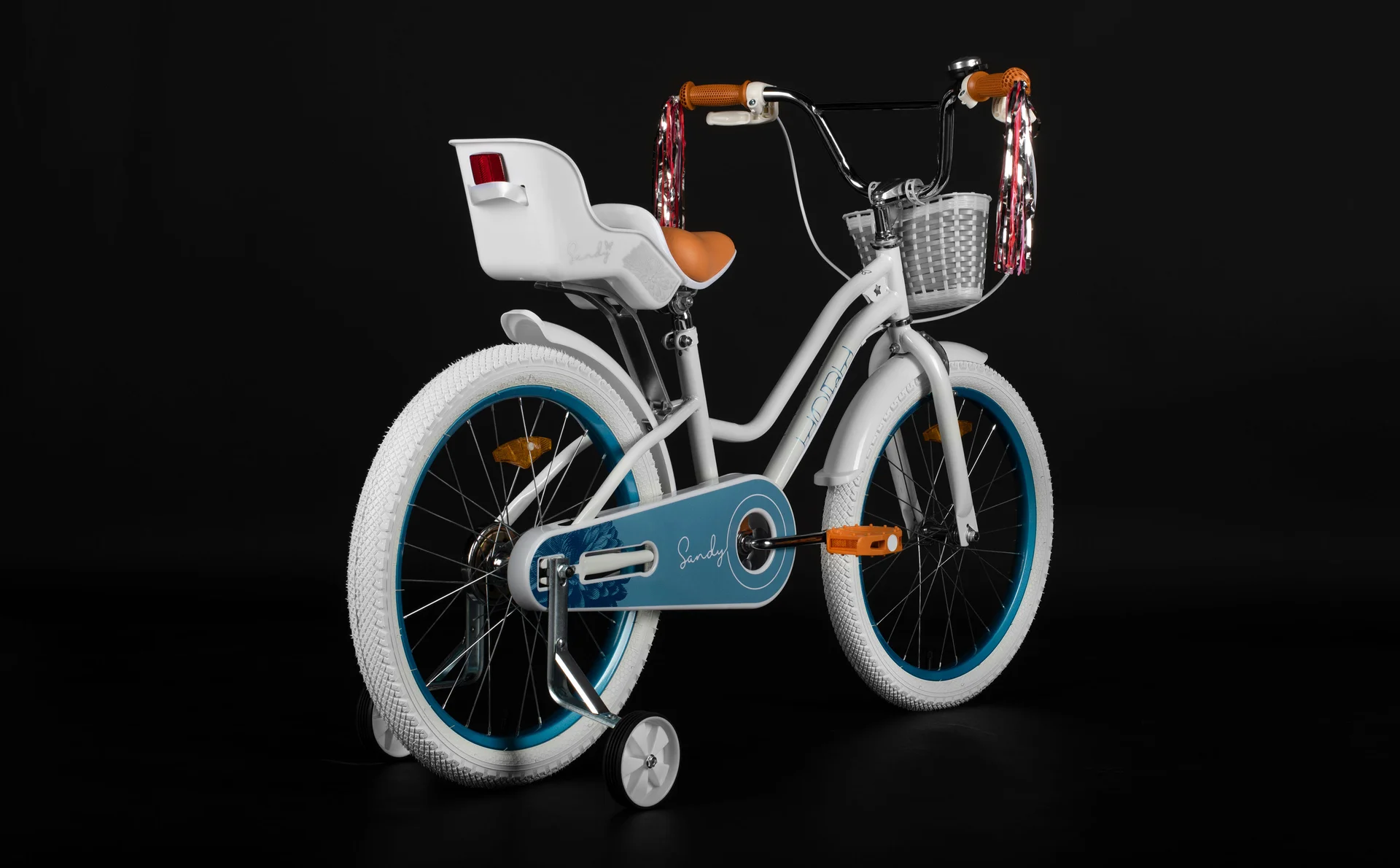 Велосипед HORH SANDY 20 (2026) White-Blue - миниатюра 6