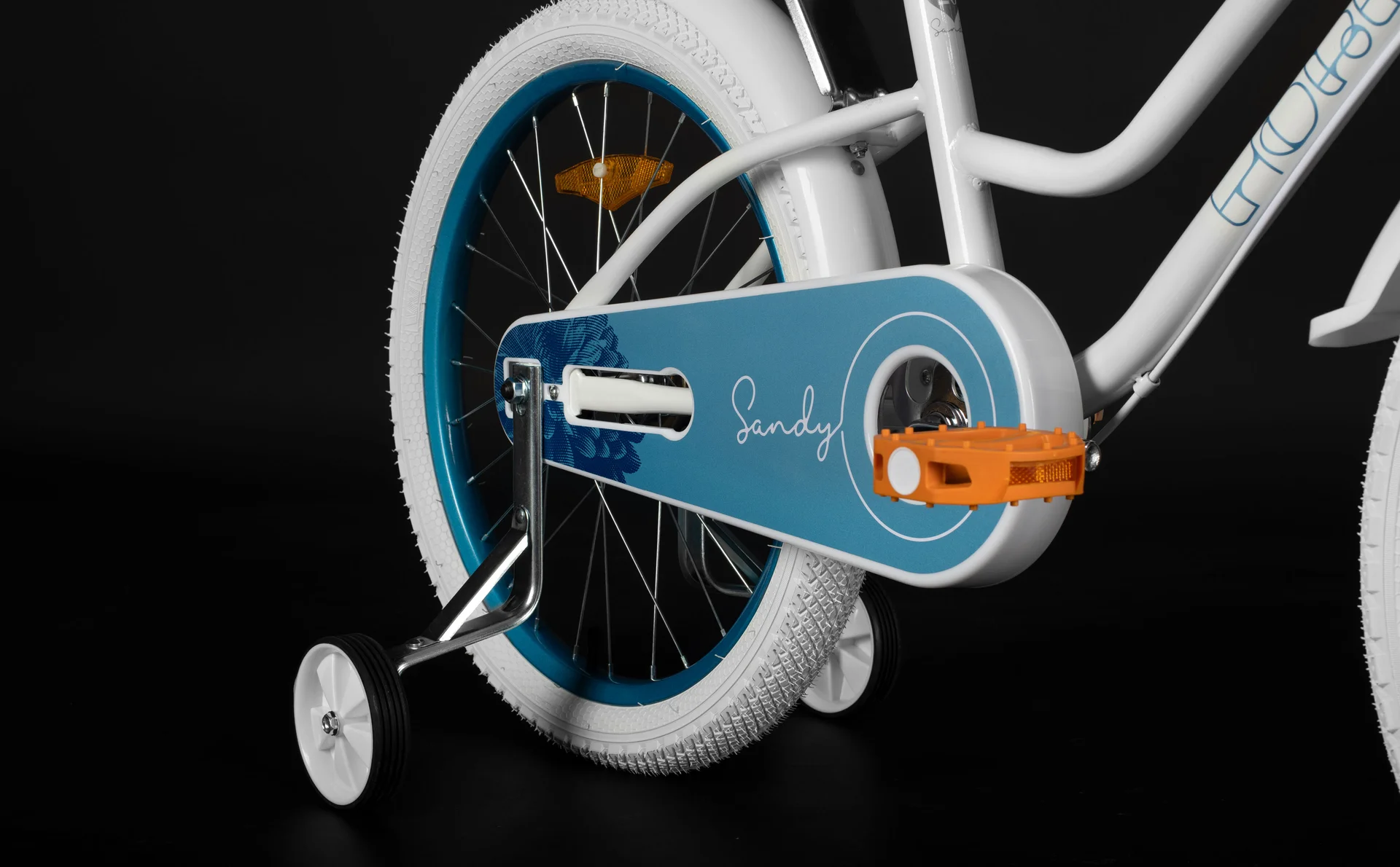 Велосипед HORH SANDY 20 (2026) White-Blue - миниатюра 7