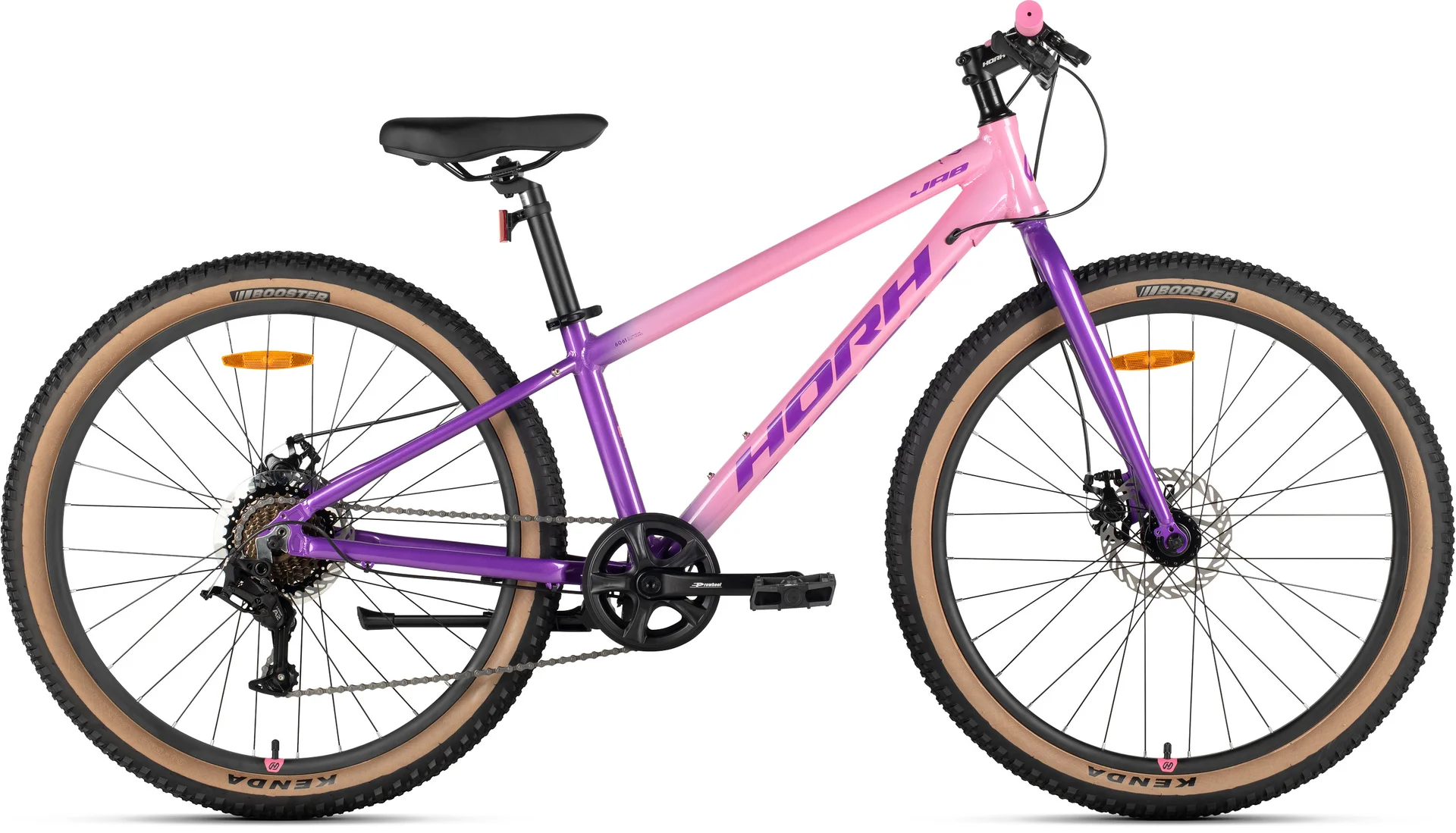 Велосипед HORH JAB JRMD 6.0 26" (2026) Pink-Purple - изображение 1