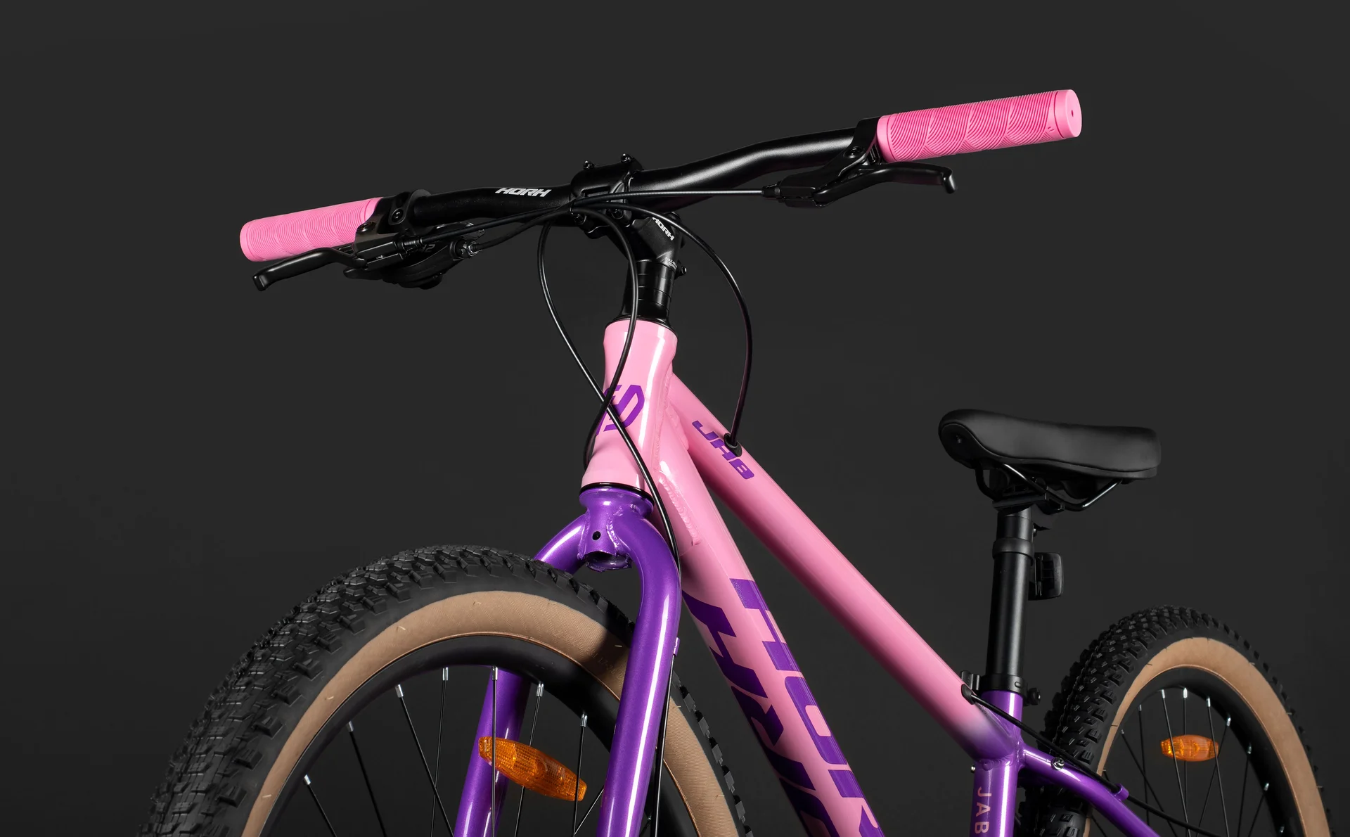 Велосипед HORH JAB JRMD 6.0 26" (2026) Pink-Purple - миниатюра 10