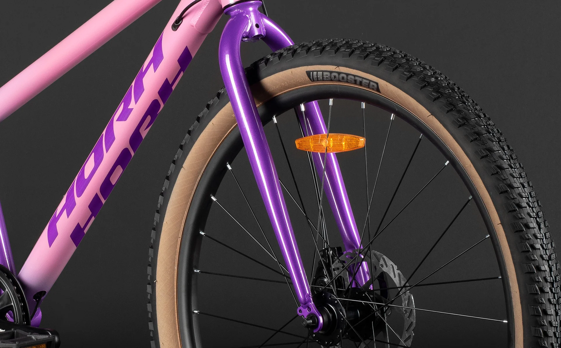 Велосипед HORH JAB JRMD 6.0 26" (2026) Pink-Purple - миниатюра 12