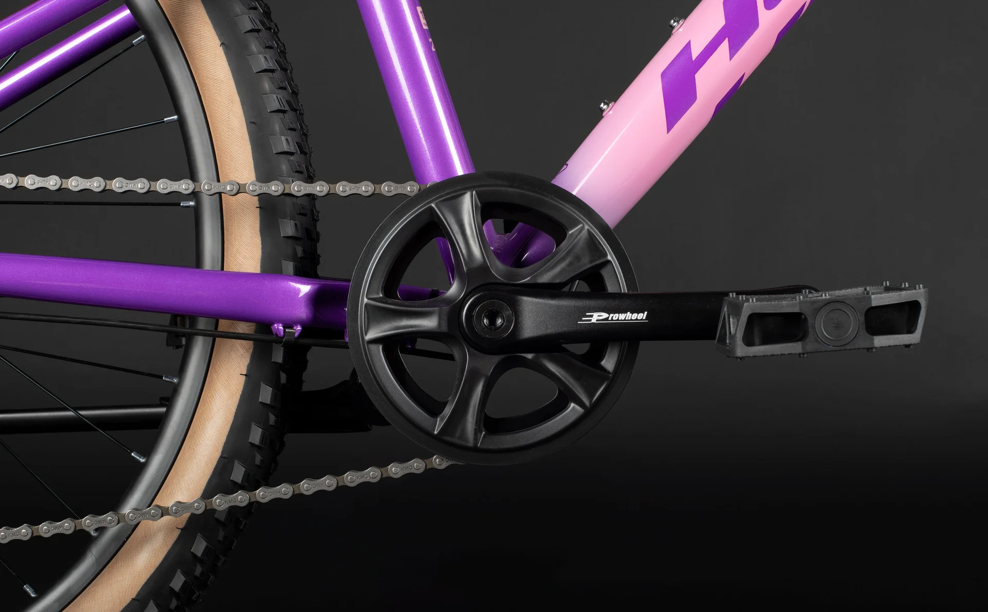 Велосипед HORH JAB JRMD 6.0 26" (2026) Pink-Purple - миниатюра 13
