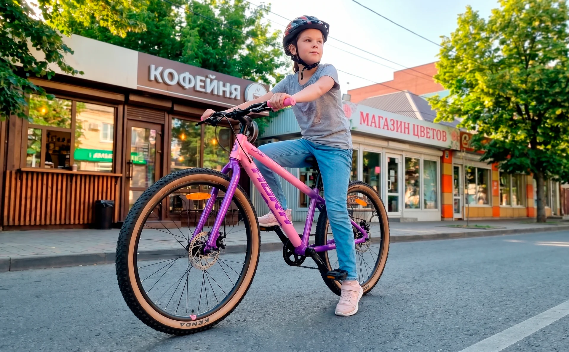 Велосипед HORH JAB JRMD 6.0 26" (2026) Pink-Purple - миниатюра 3