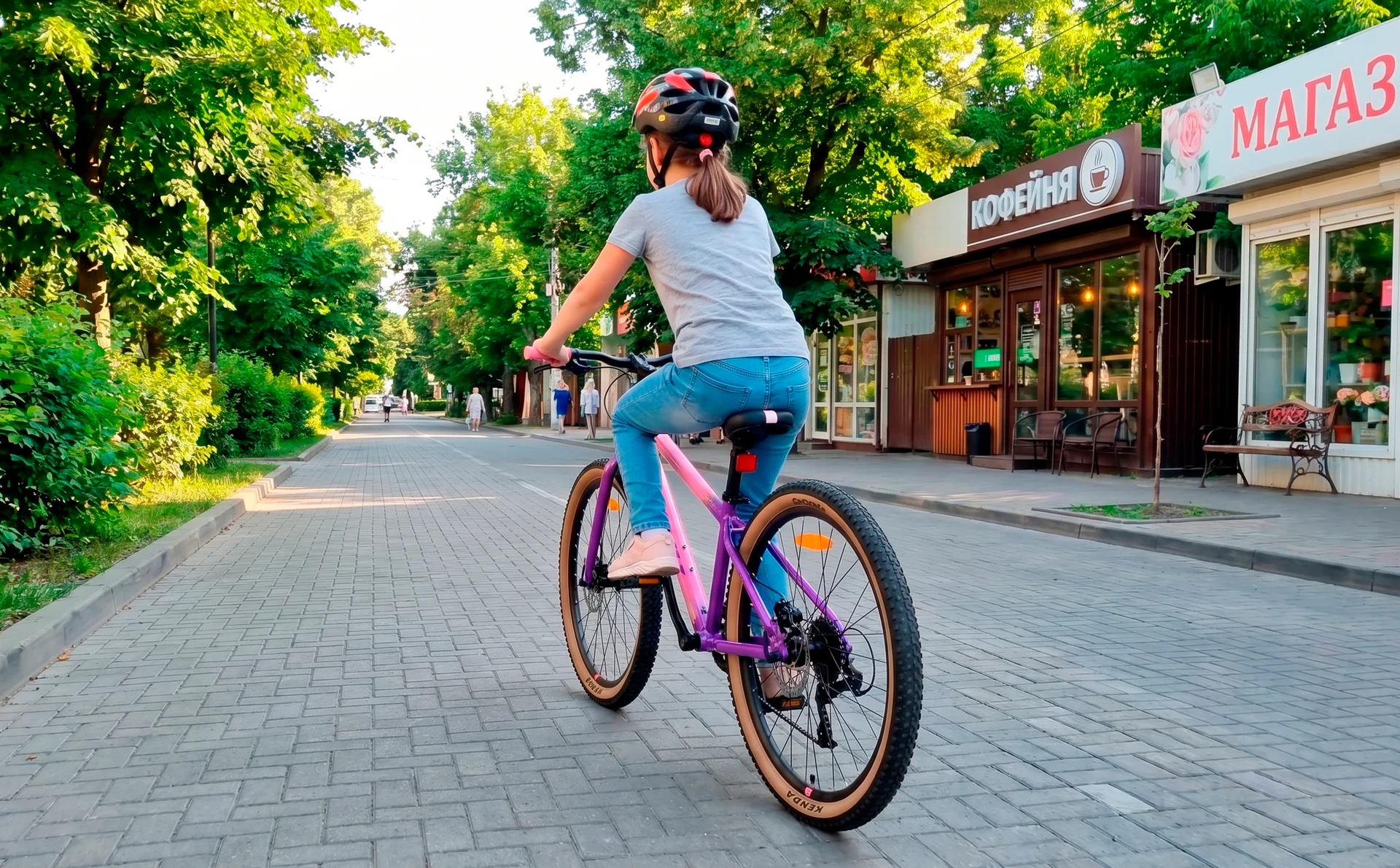 Велосипед HORH JAB JRMD 6.0 26" (2026) Pink-Purple - миниатюра 4