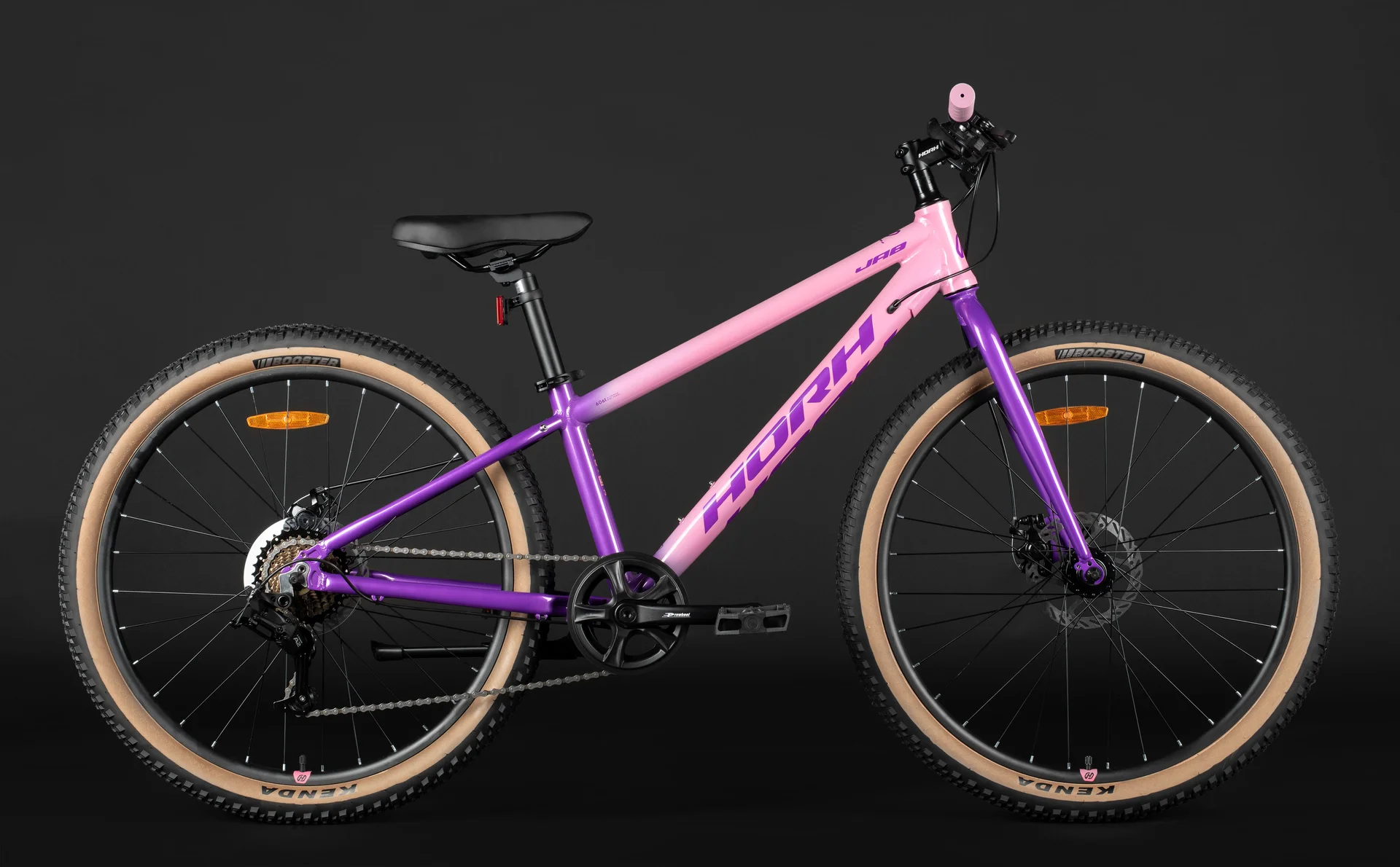 Велосипед HORH JAB JRMD 6.0 26" (2026) Pink-Purple - миниатюра 5