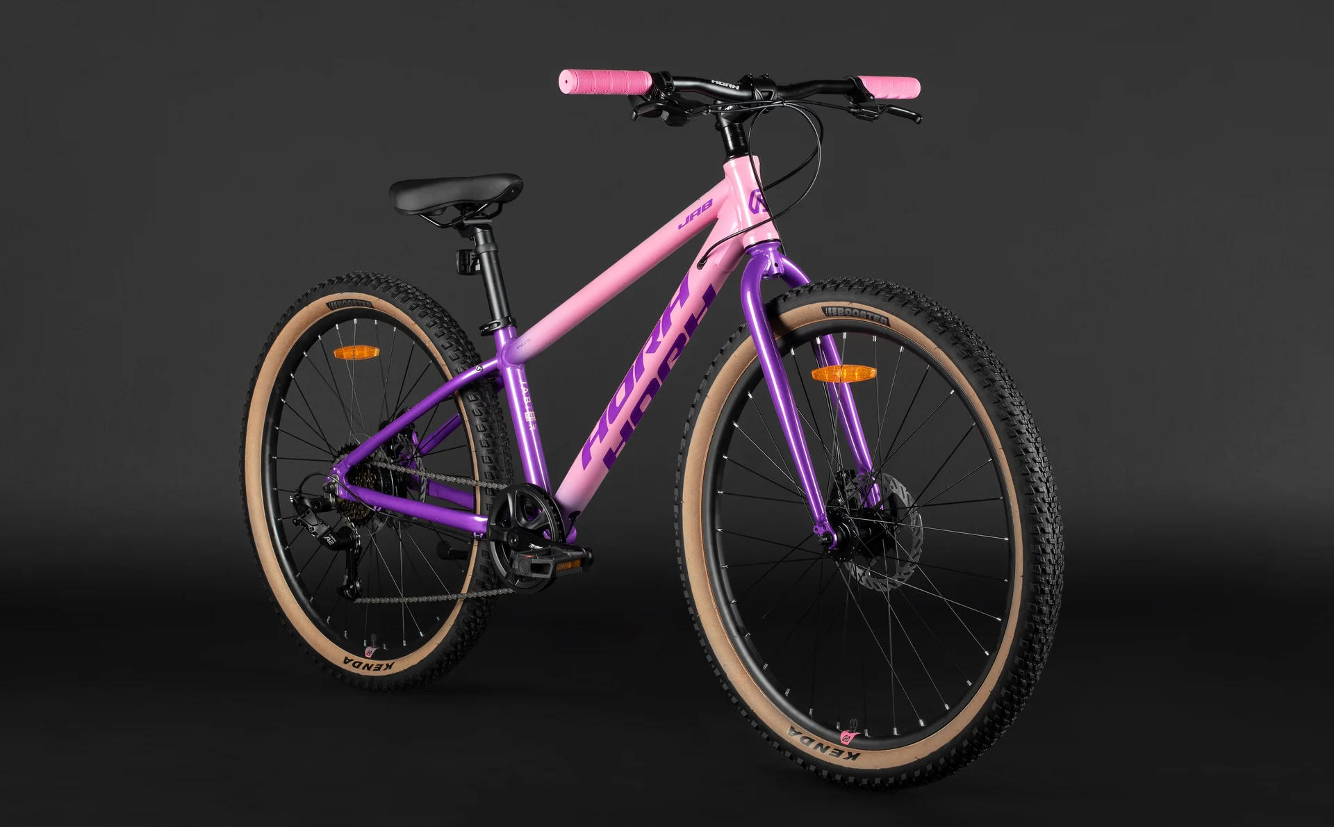 Велосипед HORH JAB JRMD 6.0 26" (2026) Pink-Purple - миниатюра 6