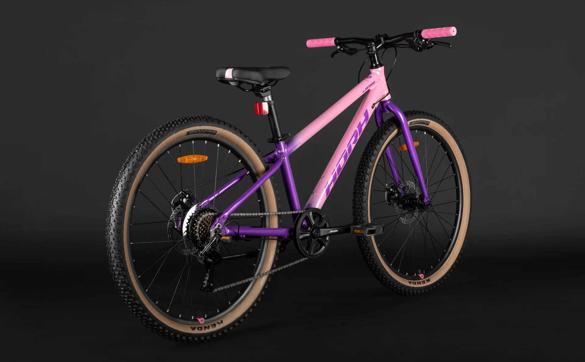 Велосипед HORH JAB JRMD 6.0 26" (2026) Pink-Purple - миниатюра 7