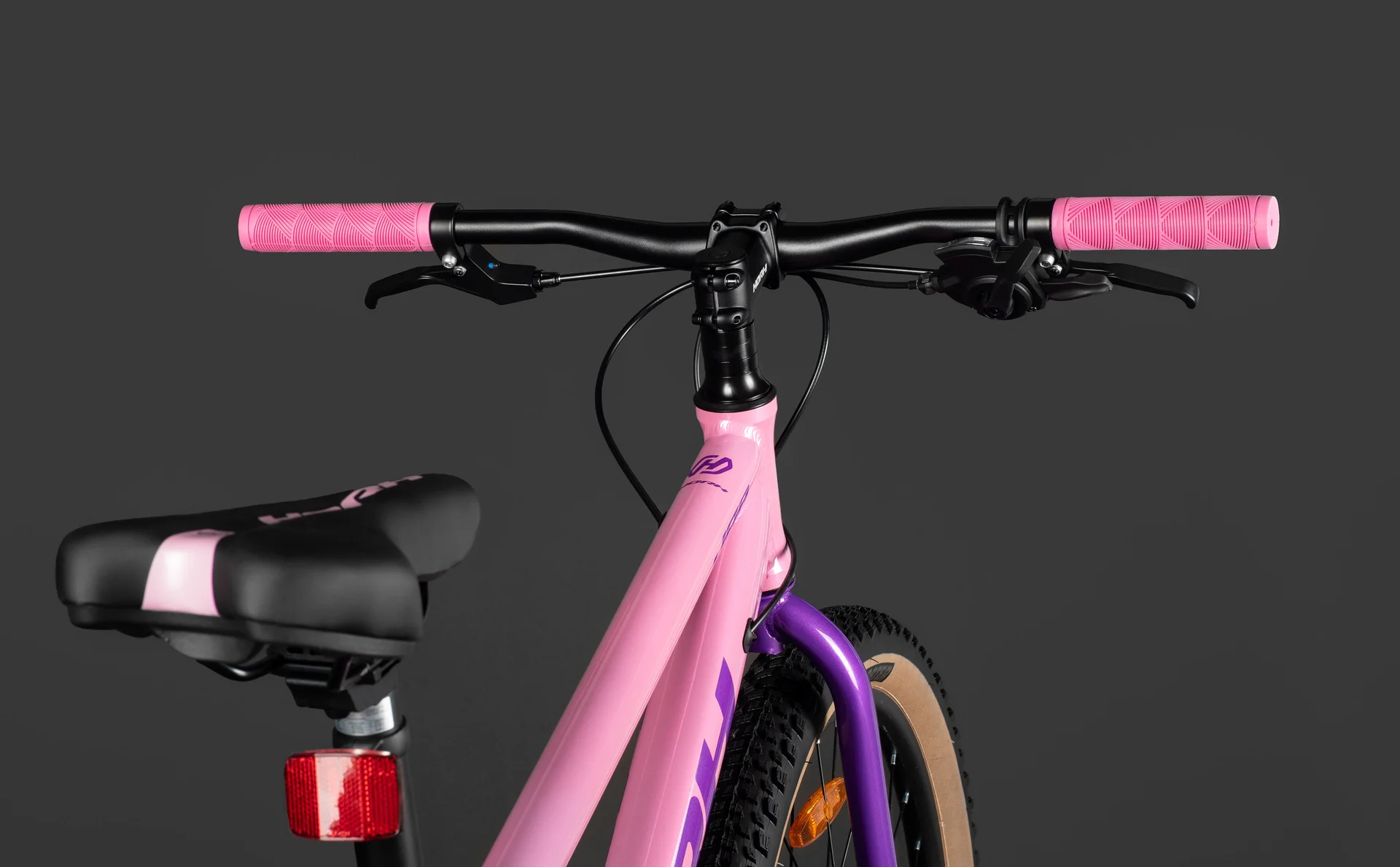 Велосипед HORH JAB JRMD 6.0 26" (2026) Pink-Purple - миниатюра 9