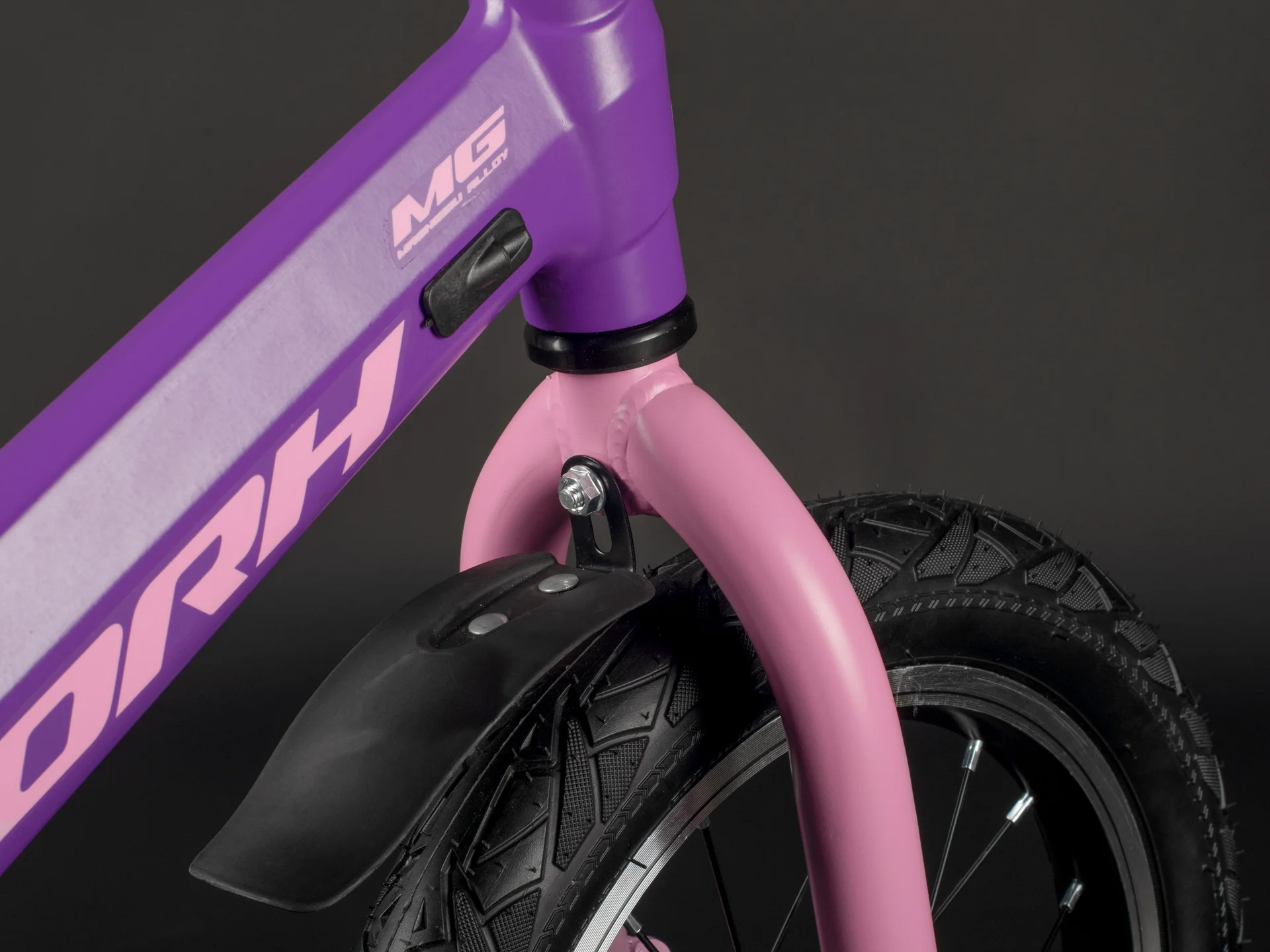 Велосипед HORH FORMULA 12" (2025) Purple-Pink - миниатюра 7
