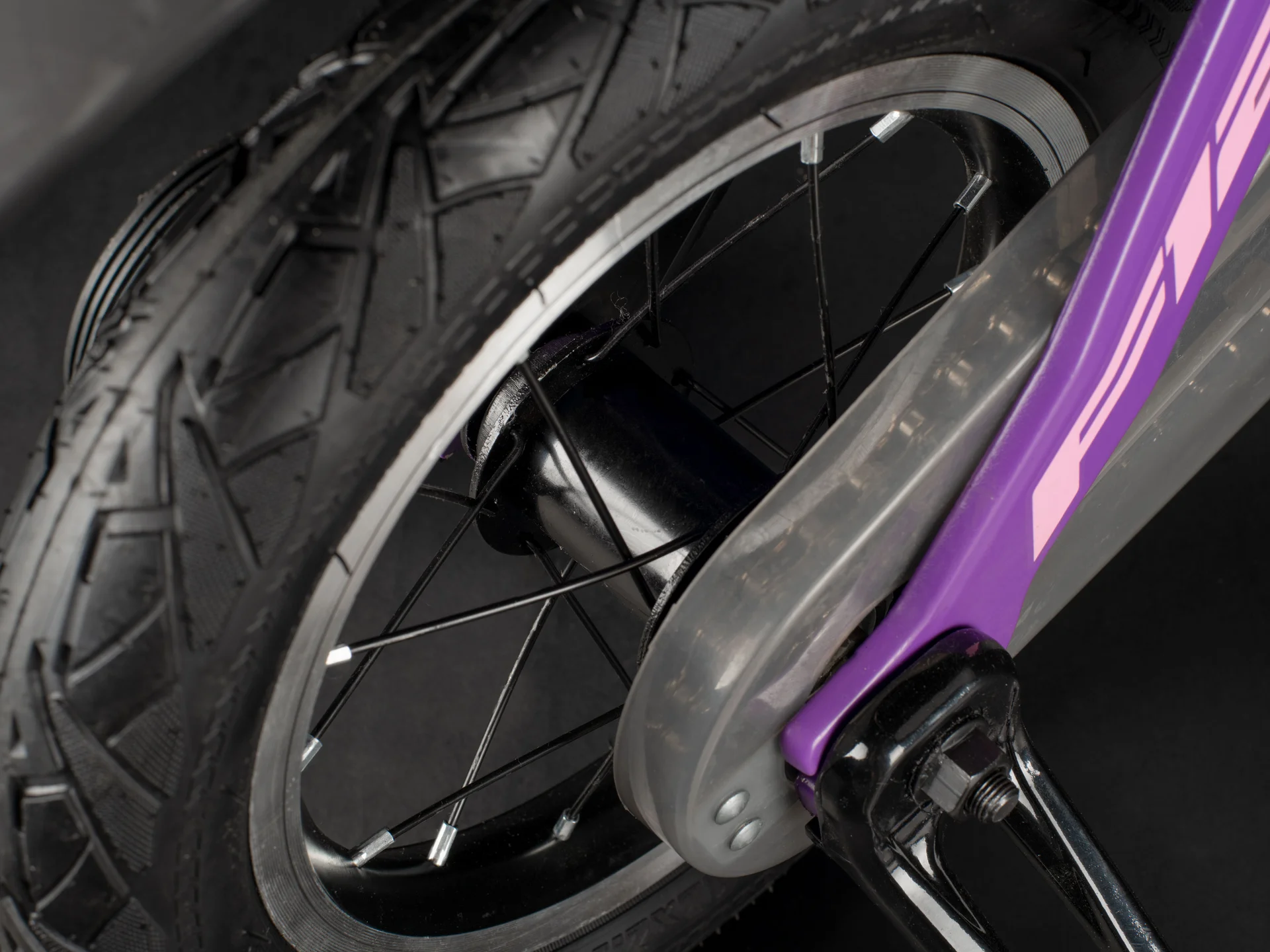 Велосипед HORH FORMULA 12" (2025) Purple-Pink - миниатюра 8